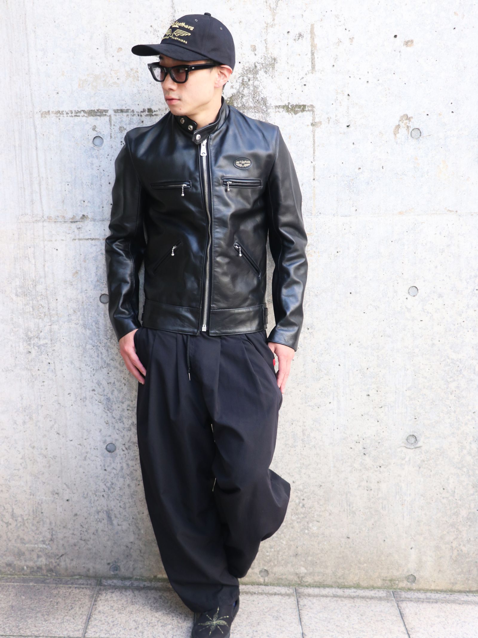 Lewis Leathers - 【受注オーダー】スーパースポーツマン / #68 SUPER