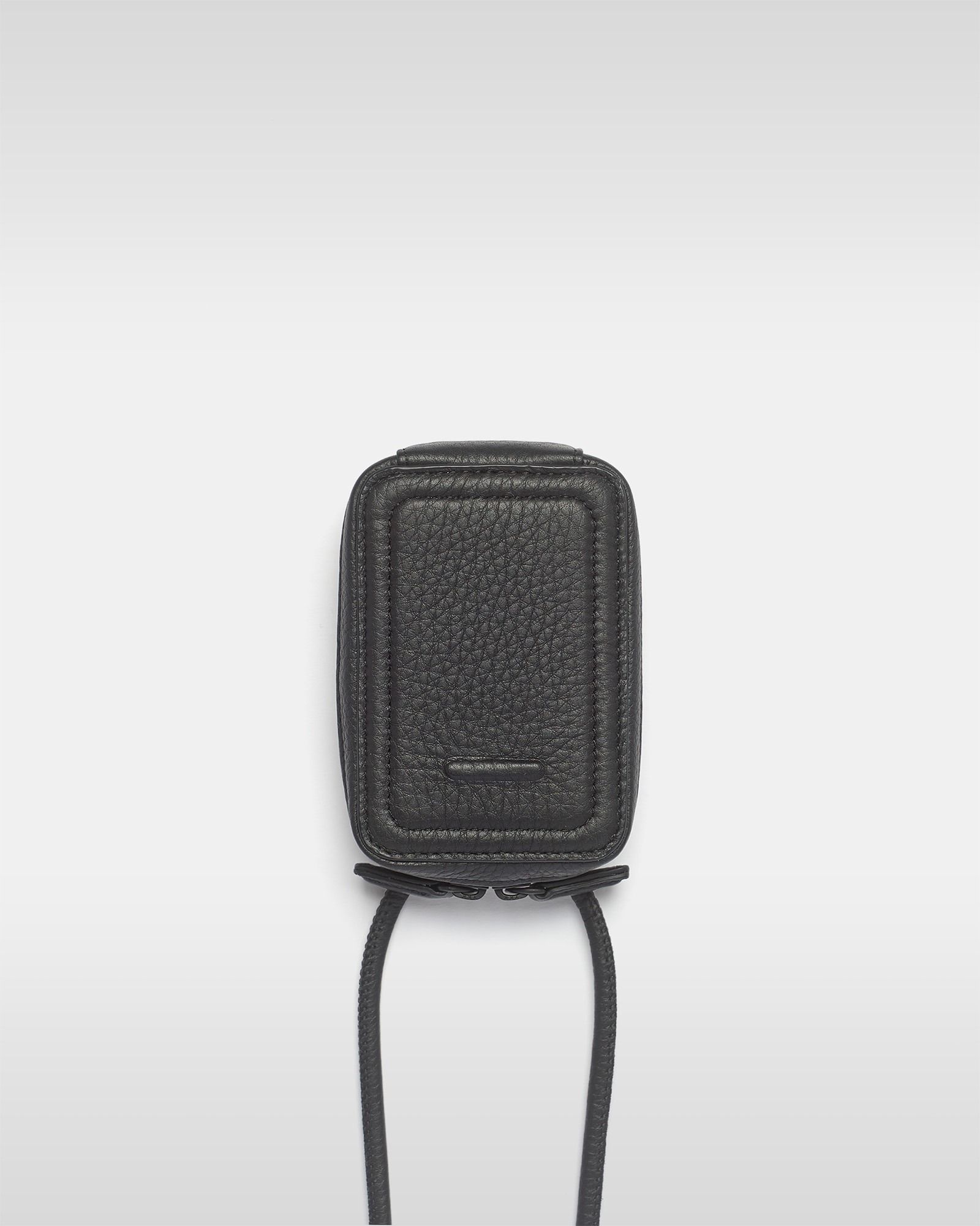 objcts.io - ショルダーマイクロバッグ (ブラック) | Sir online store