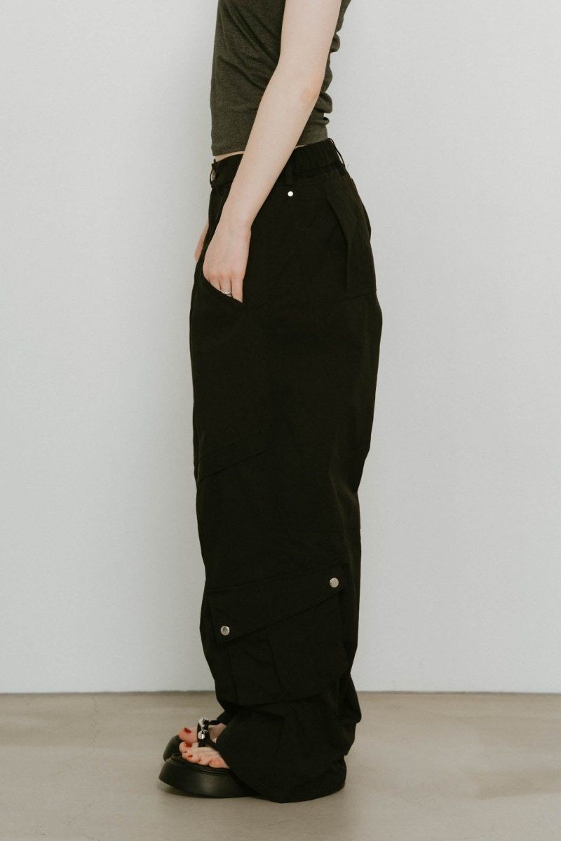 Knuth Marf - docking nylon pants(unisex) / ドッキングナイロン