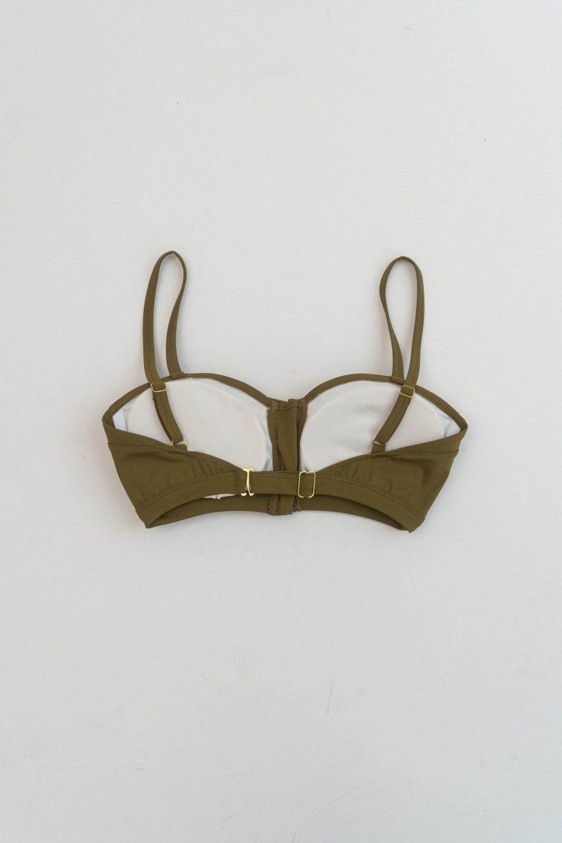 Knuth Marf - slit skirt swim wear / スリットスカートスイムウェア