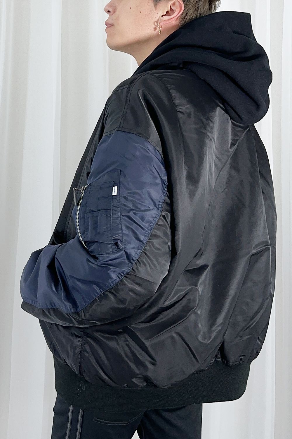 FACETASM - 【FACETASM×AVIREX×DOGS】BUG MA-1 JACKET / アビレックス