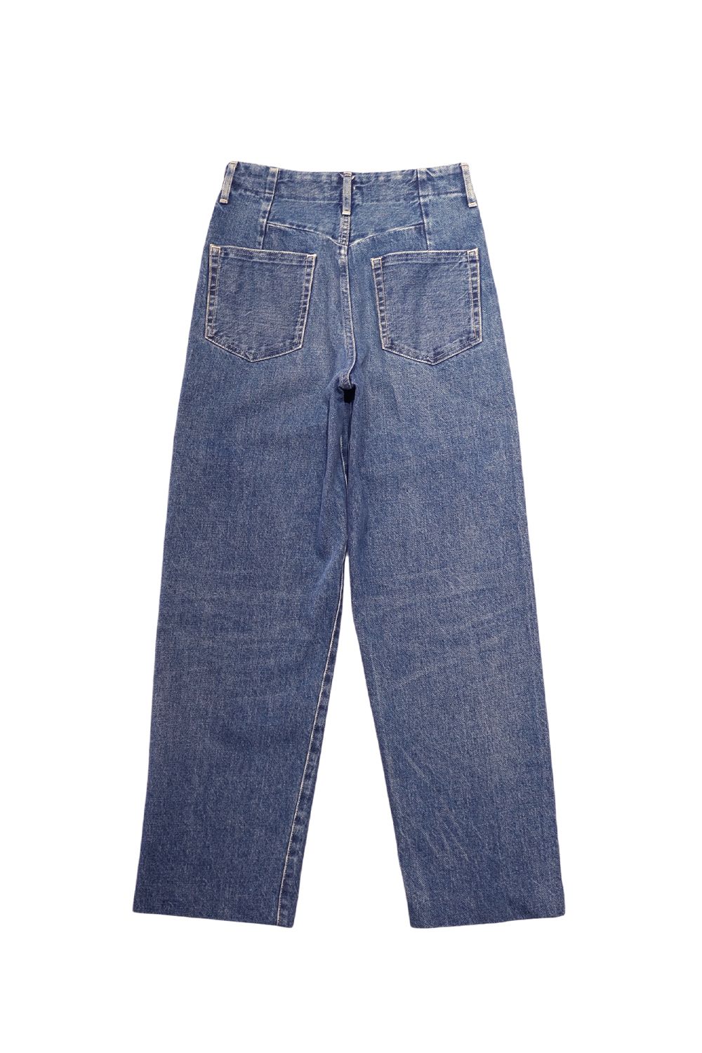 TANAKA - THE JEAN TROUSERS / デニムトラウザー (ヴィンテージブルー