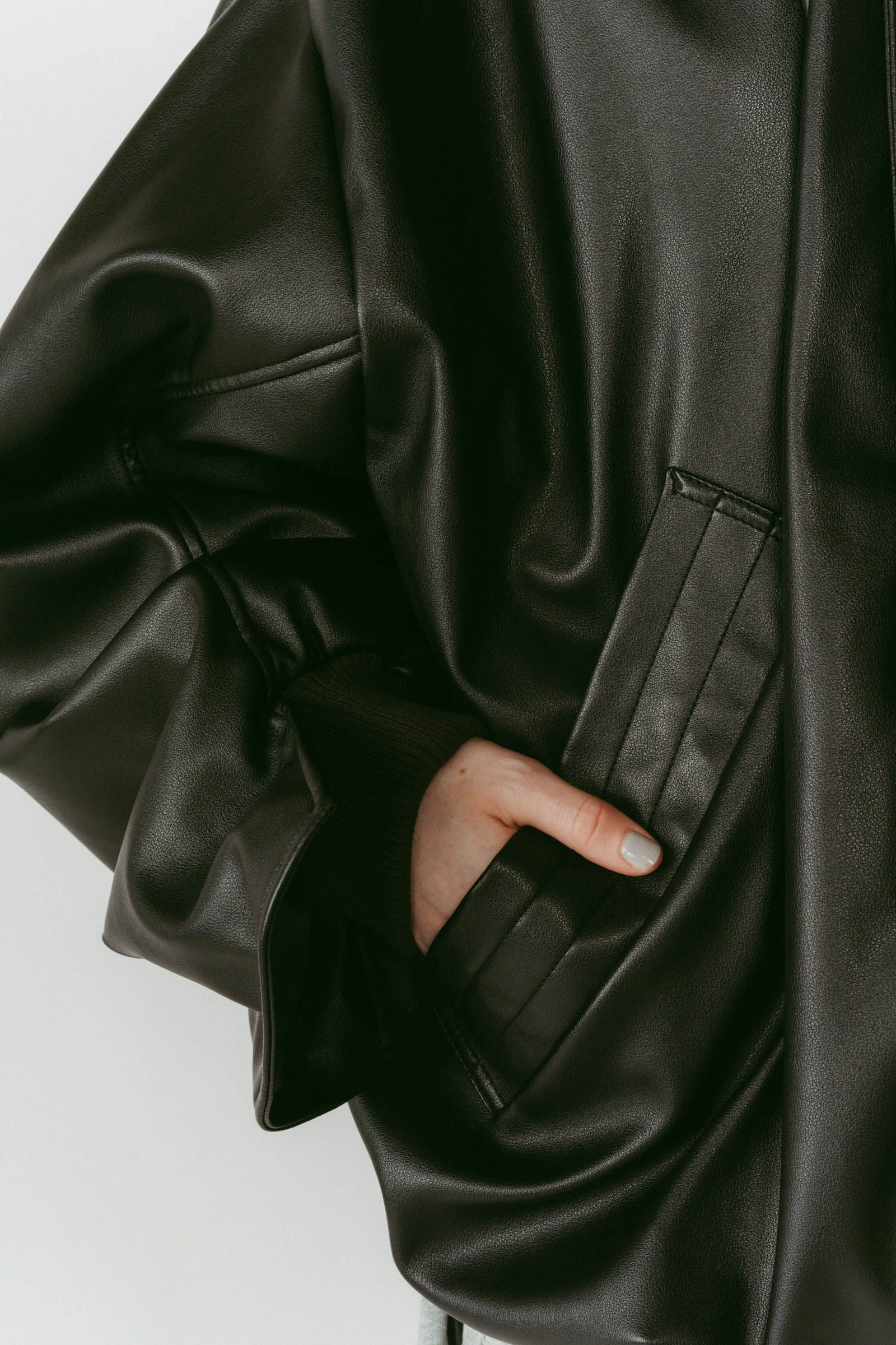 Knuth Marf - voluminous leather jacket(unisex) / ボリュームレザー