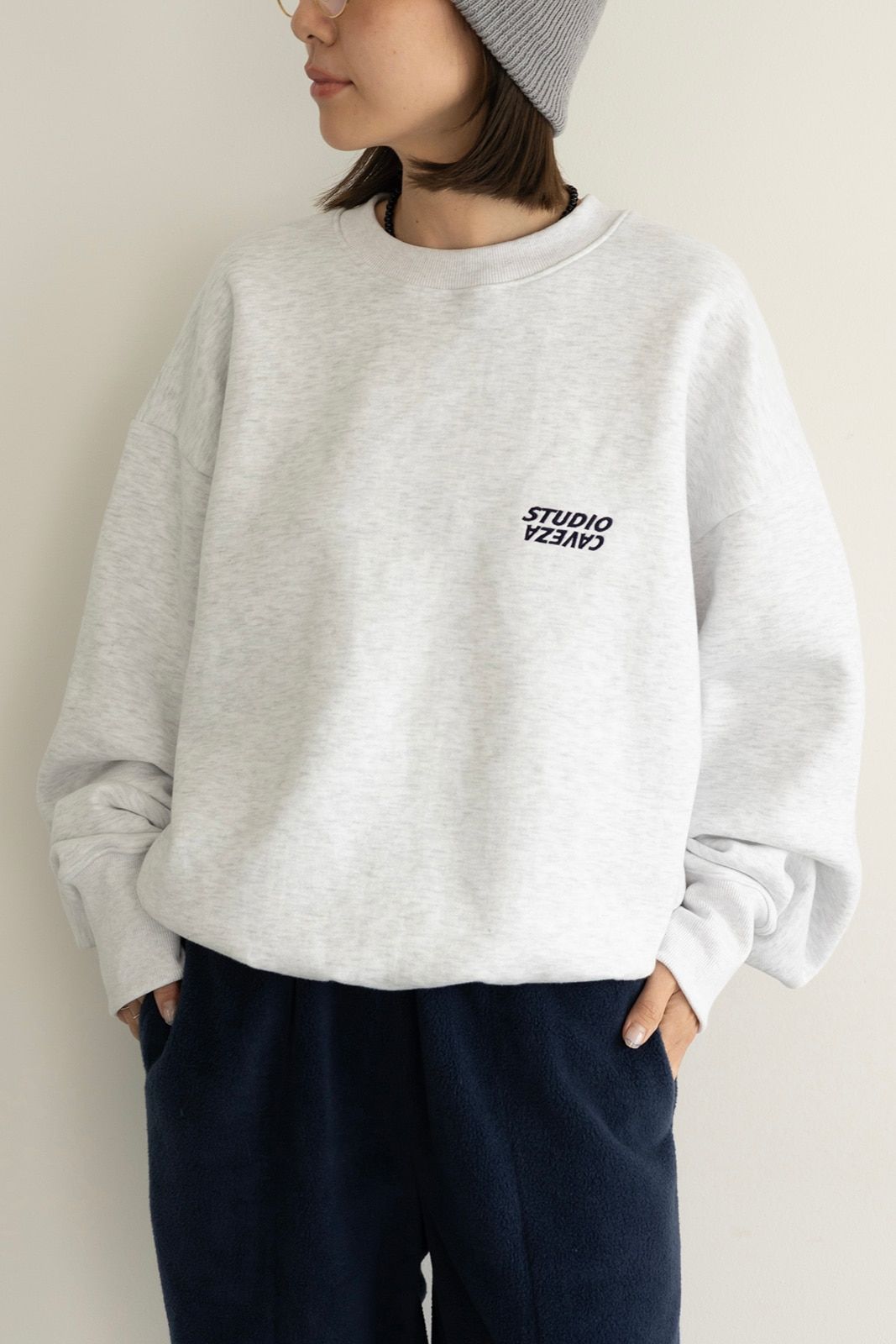 CAVEZA ROSSO - STUDIO CAVEZA Sweatshirt / スウェットトップス