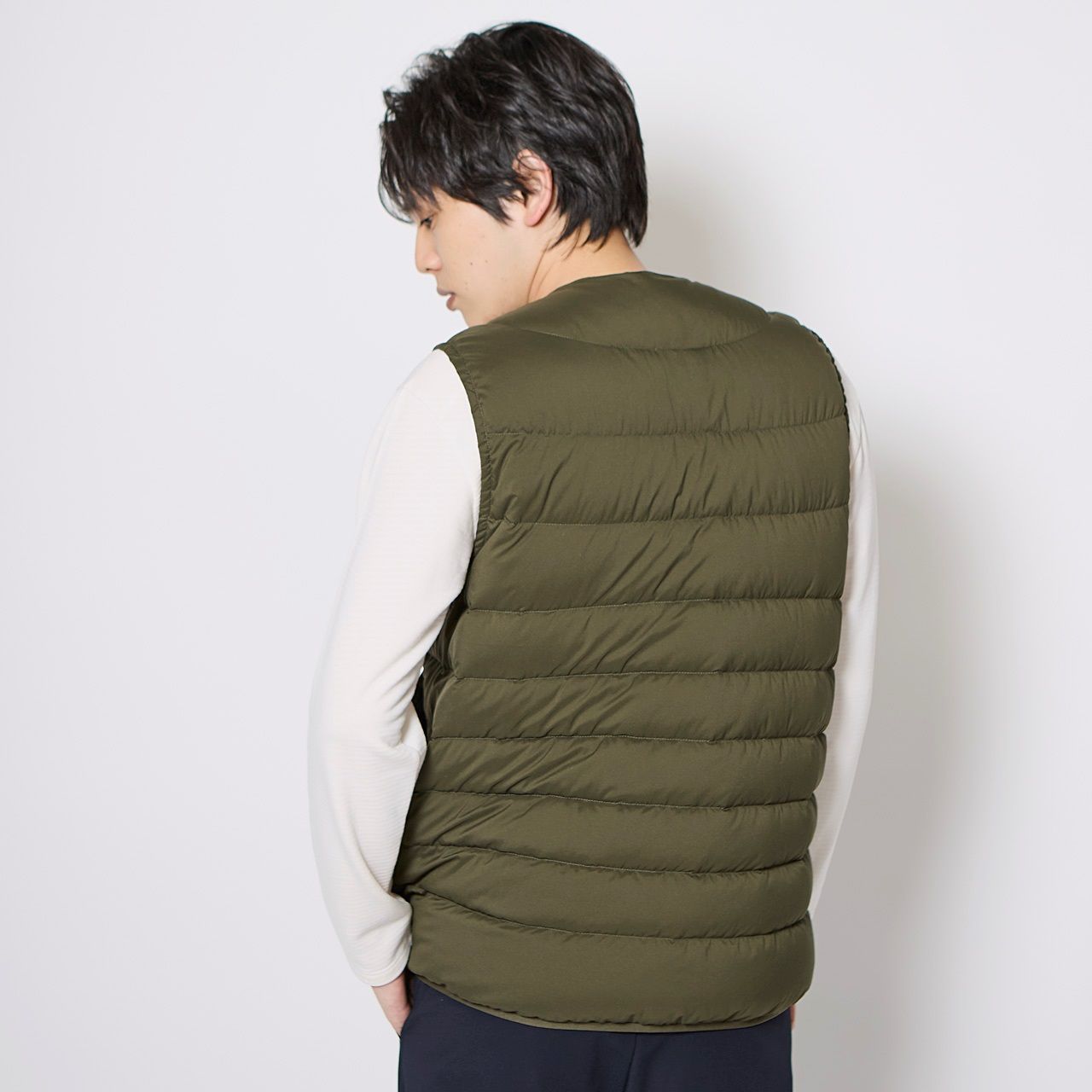 Foxfire - PFユニットダウンベスト/ブラック | ラスエ