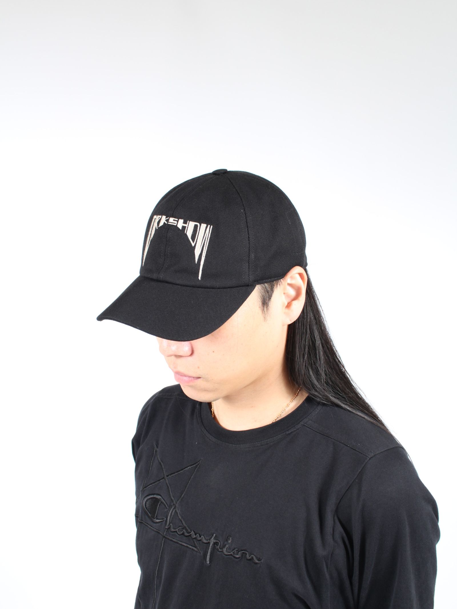 RICK OWENS DRKSHDW - 【24AW】ベースボール キャップ / BASEBALL CAP