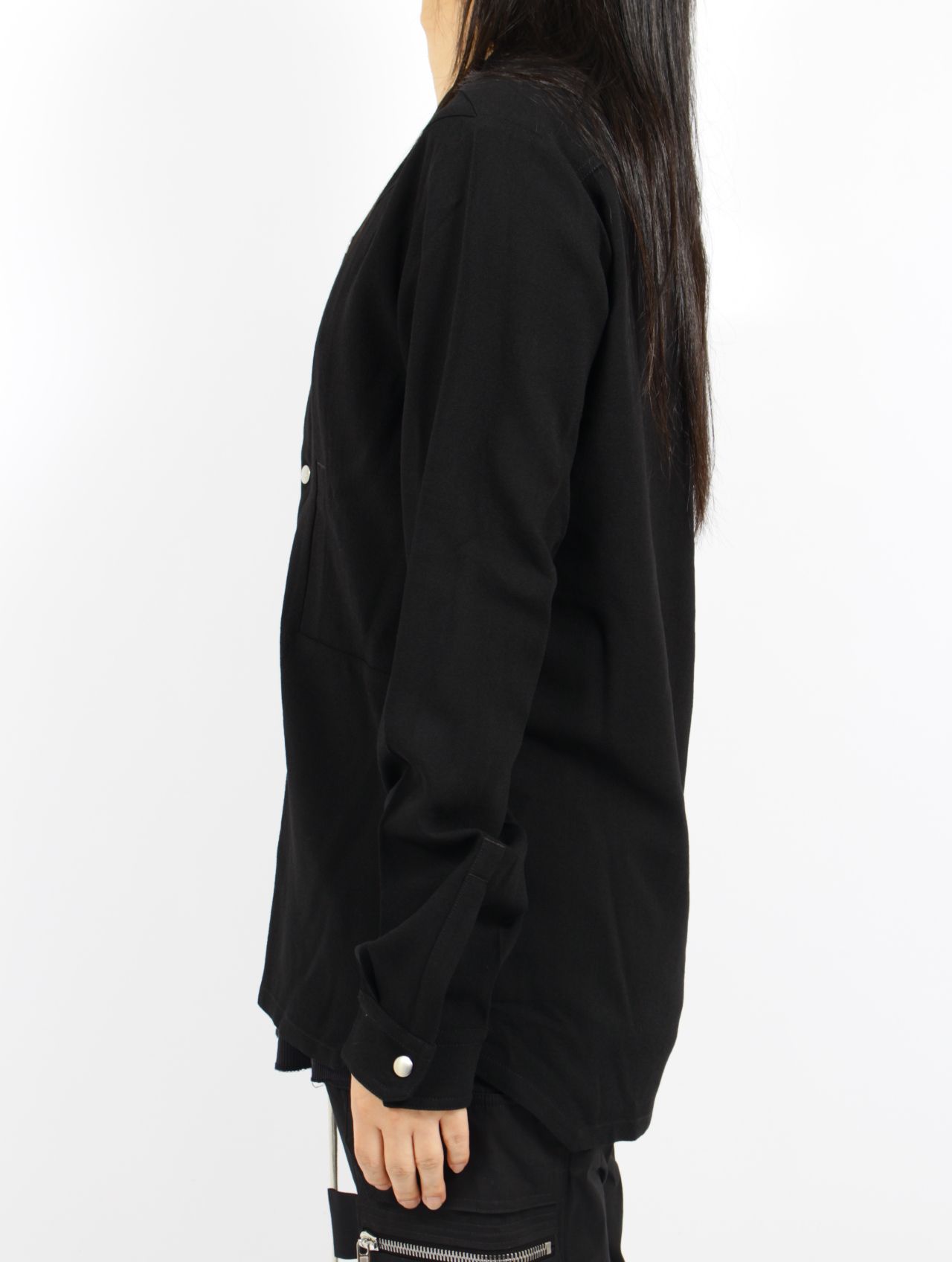 RICK OWENS - 【25AW】ラリー フォグポケット シャツ / LARRY