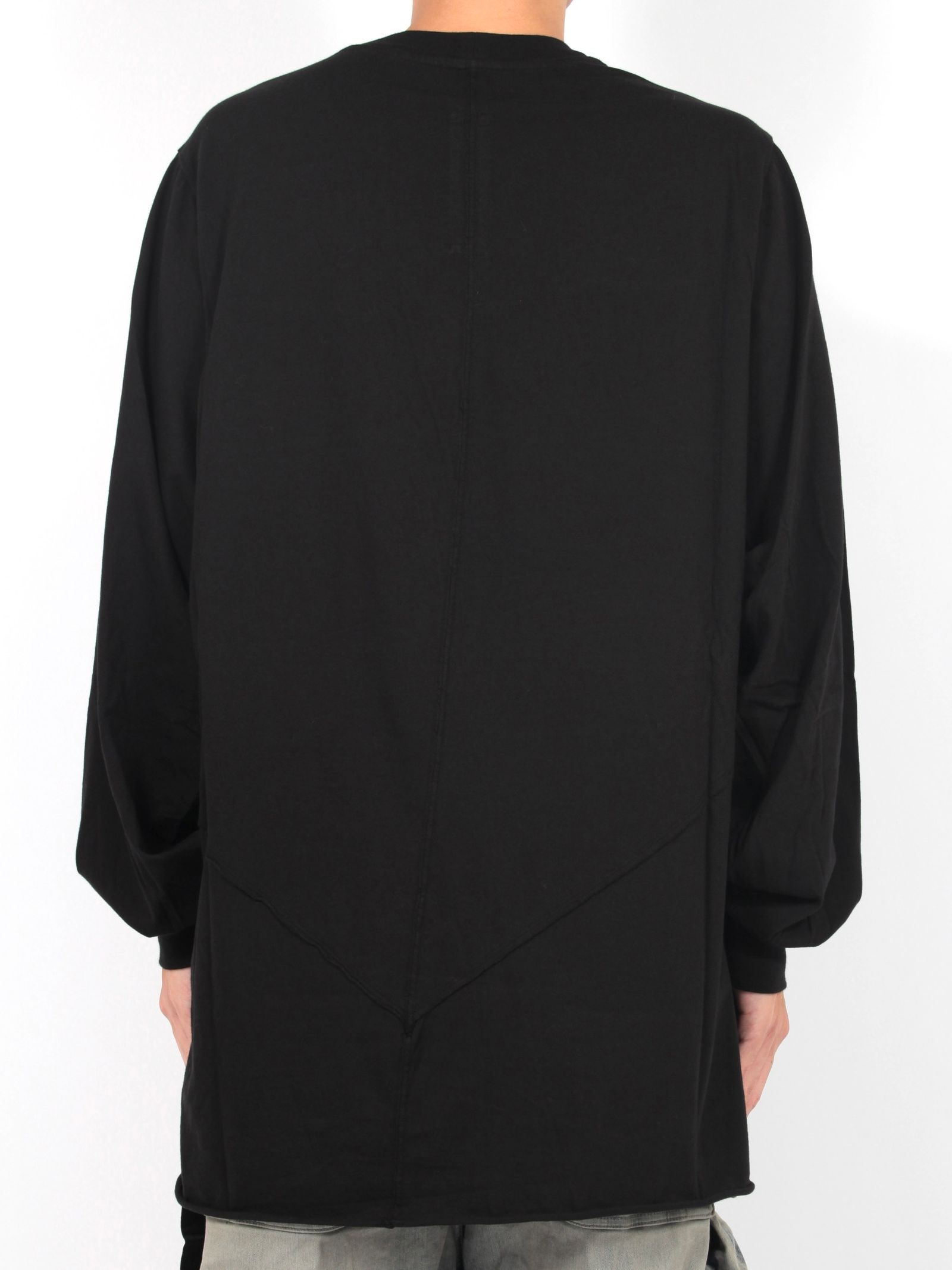 RICK OWENS DRKSHDW - 【24AW】ジャンボ ロングスリーブ 長袖 Tシャツ