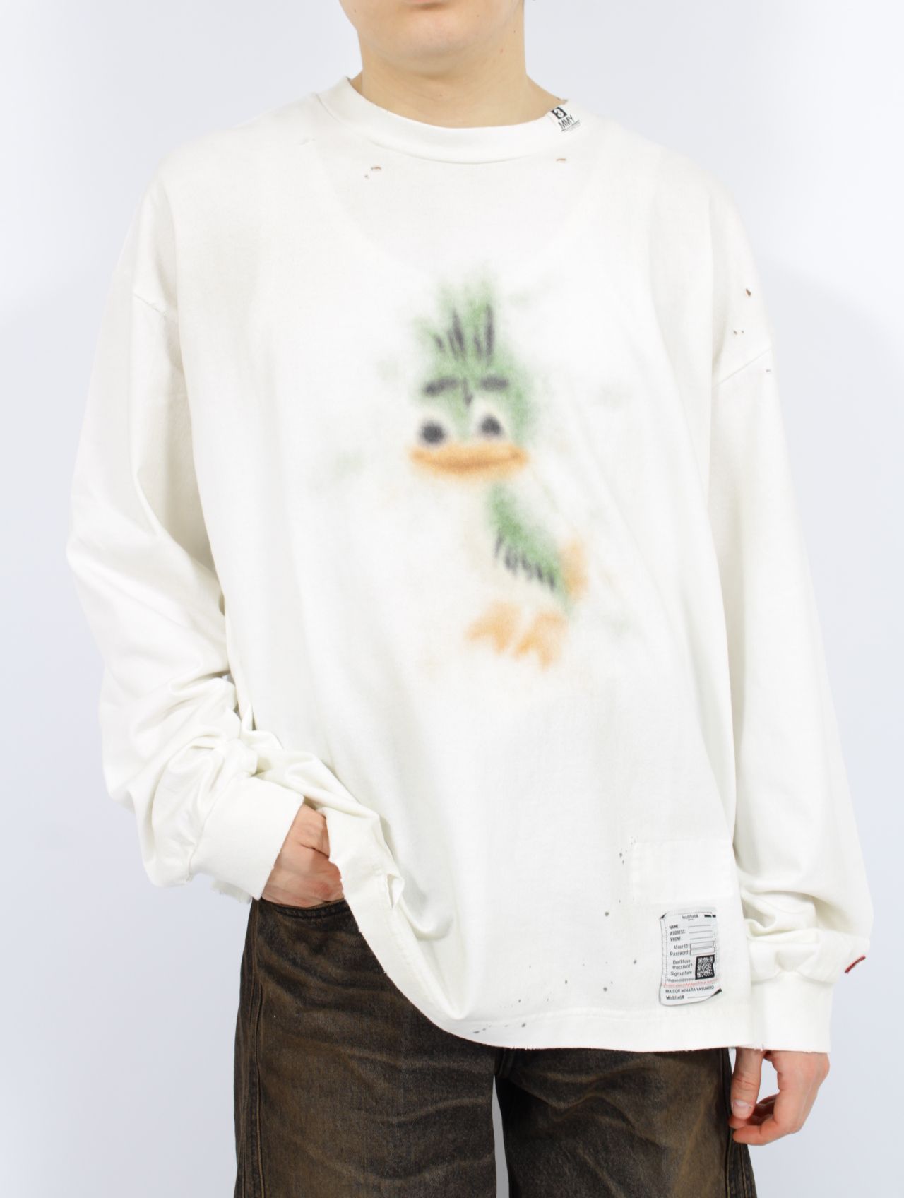 Maison MIHARA YASUHIRO - 【25SS】「レオン」 グラフィック ロング