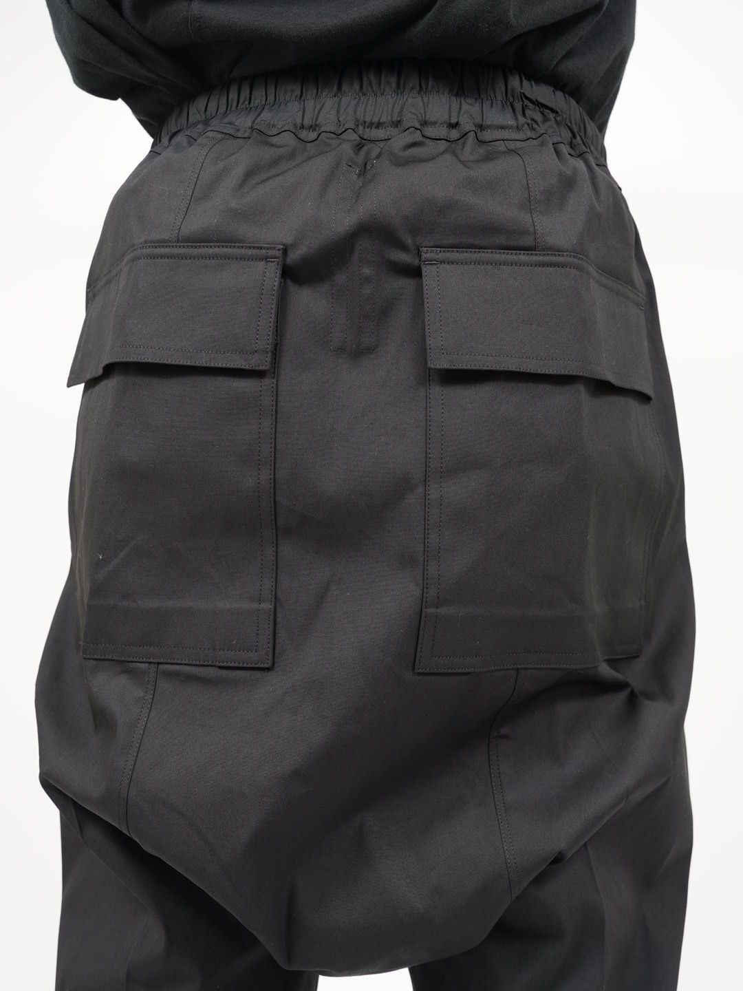 RICK OWENS - 【26SS】ドローストリング ロング サルエルパンツ