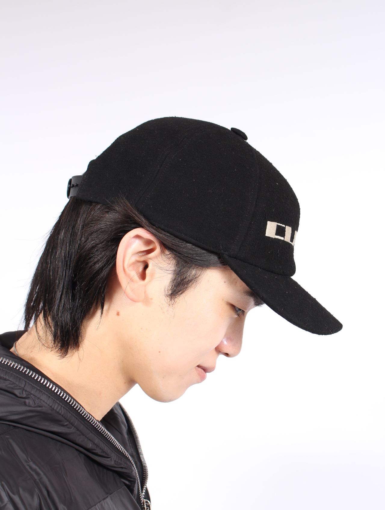 RICK OWENS DRKSHDW - 【25AW】 ベースボール キャップ / BASEBALL CAP