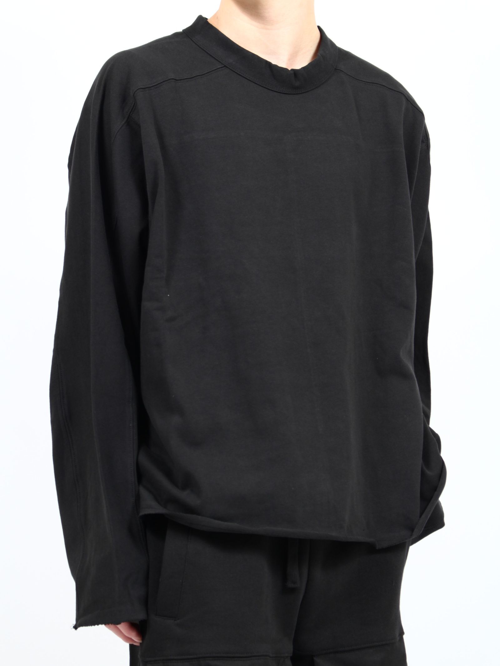 entire studios - ヘビー ロングスリーブ Tシャツ 長袖 / HEAVY LS TEE