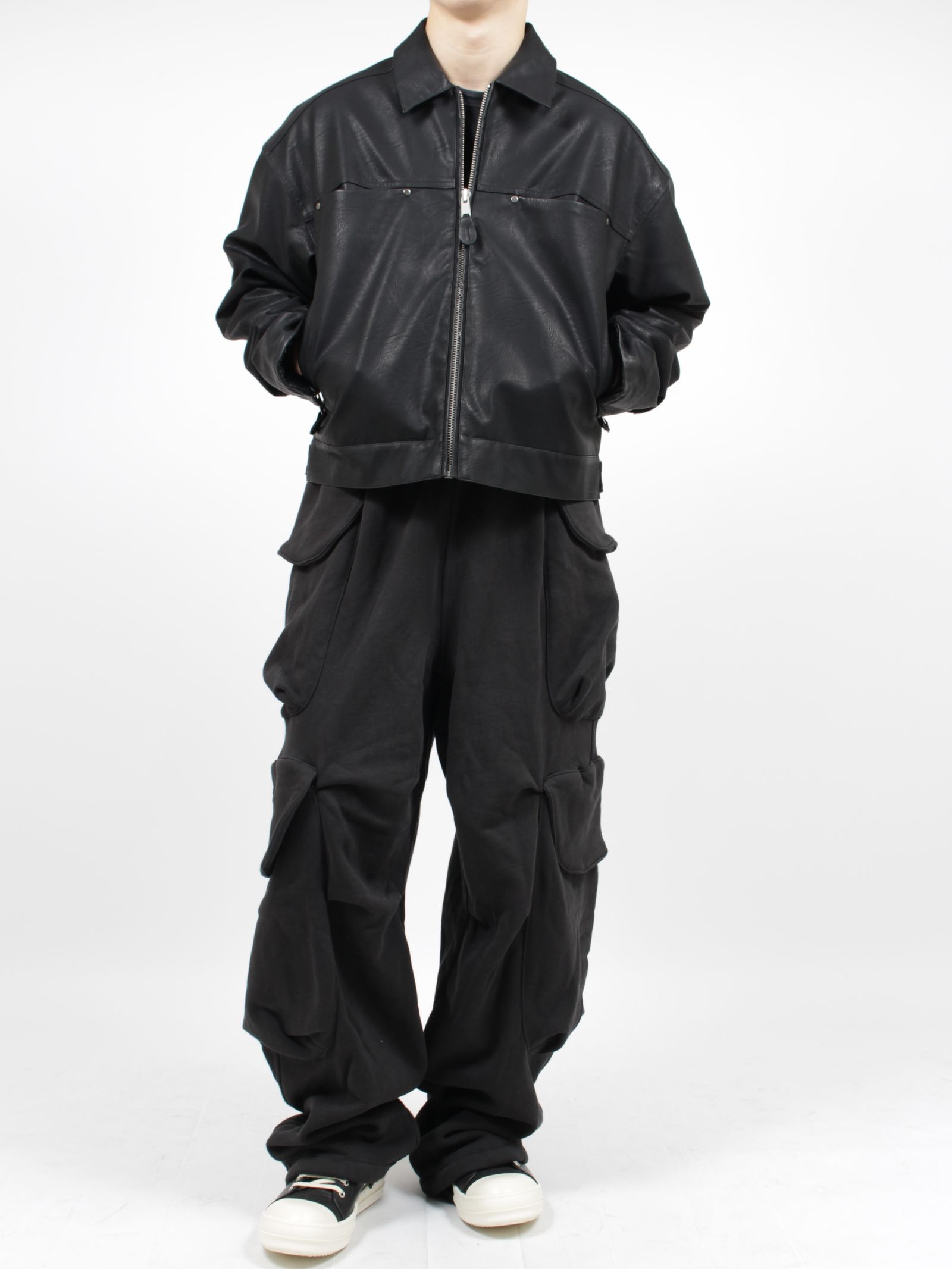 entire studios - ヘビースウェット ゴカー カーゴ パンツ / HEAVY