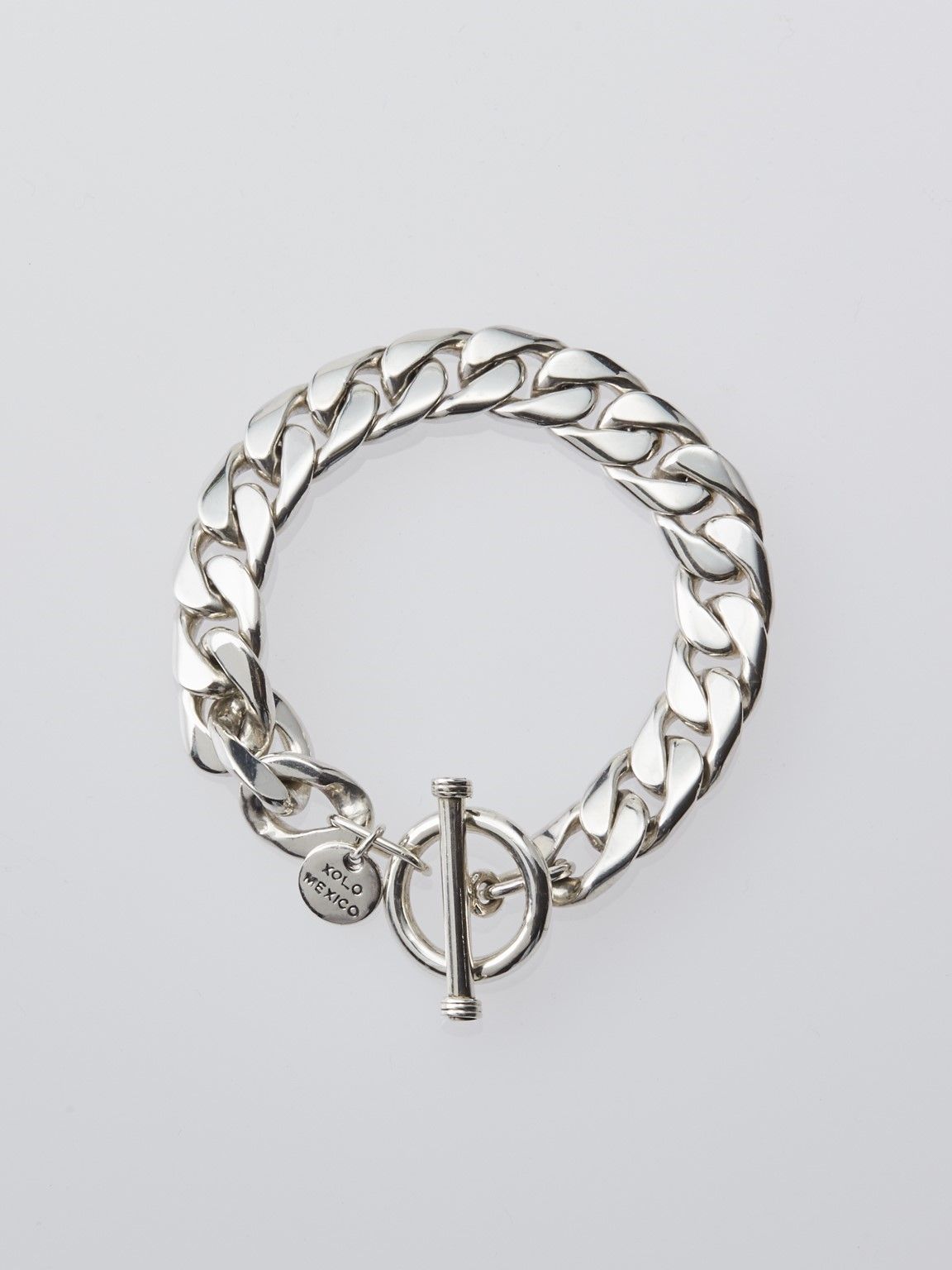 XOLO - ベーシック リンク ブレスレット / BASIC LINK BRACELET -14mm