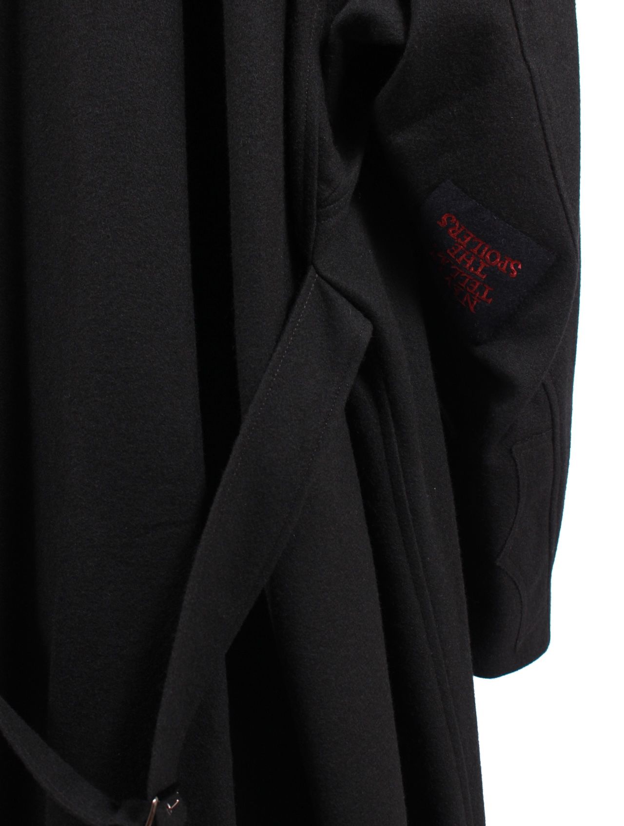 DAIRIKU - 【25AW】バットマン ドレープ ロング ピー コート / 