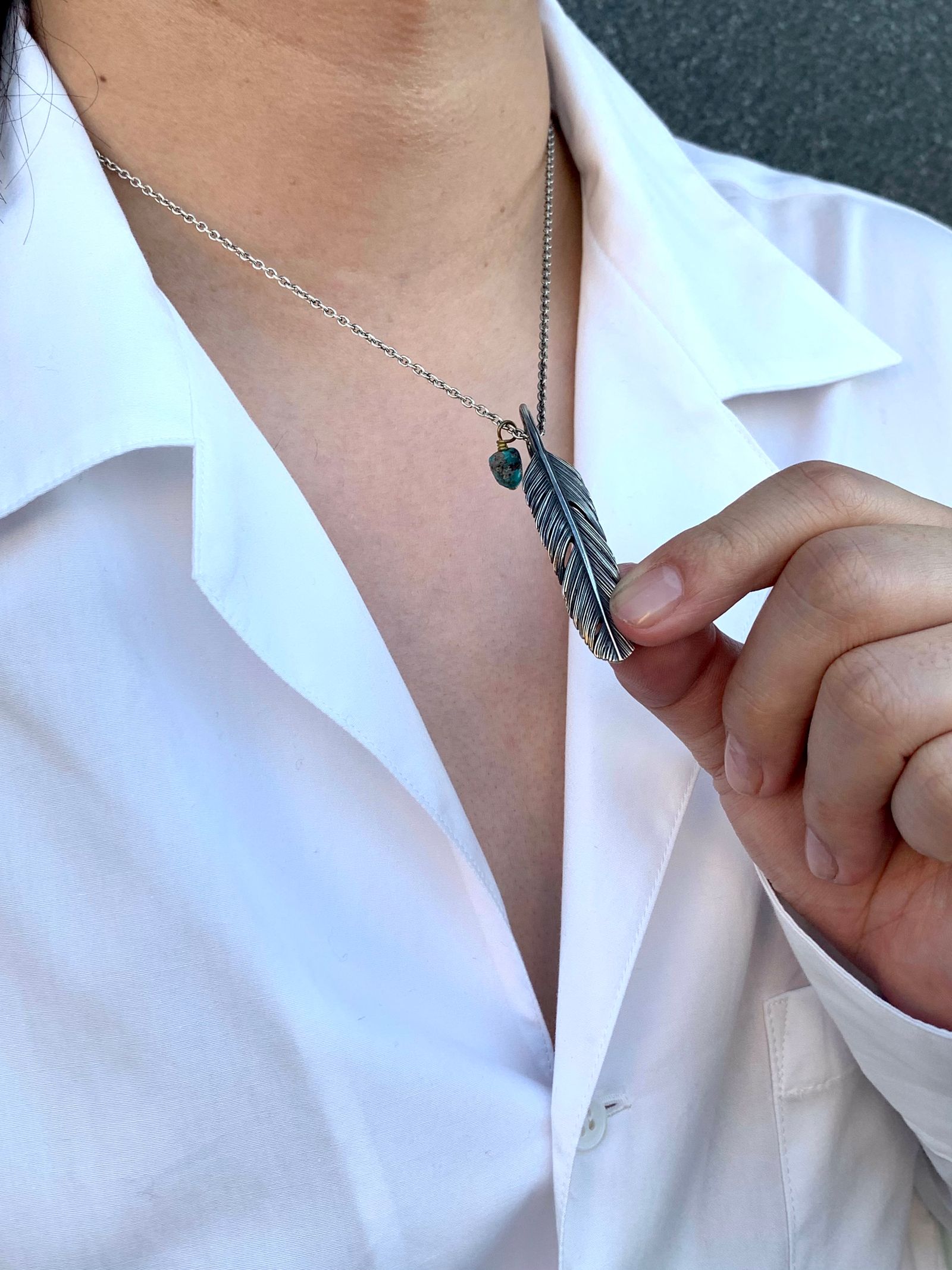 HARIM - 【B'z 稲葉さん着用】 【取り寄せ可】ハリム フェザー