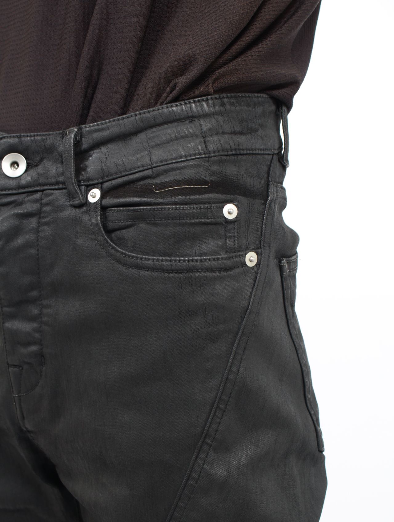 RICK OWENS DRKSHDW - 【25AW】バイアス ブーツカット コーティング