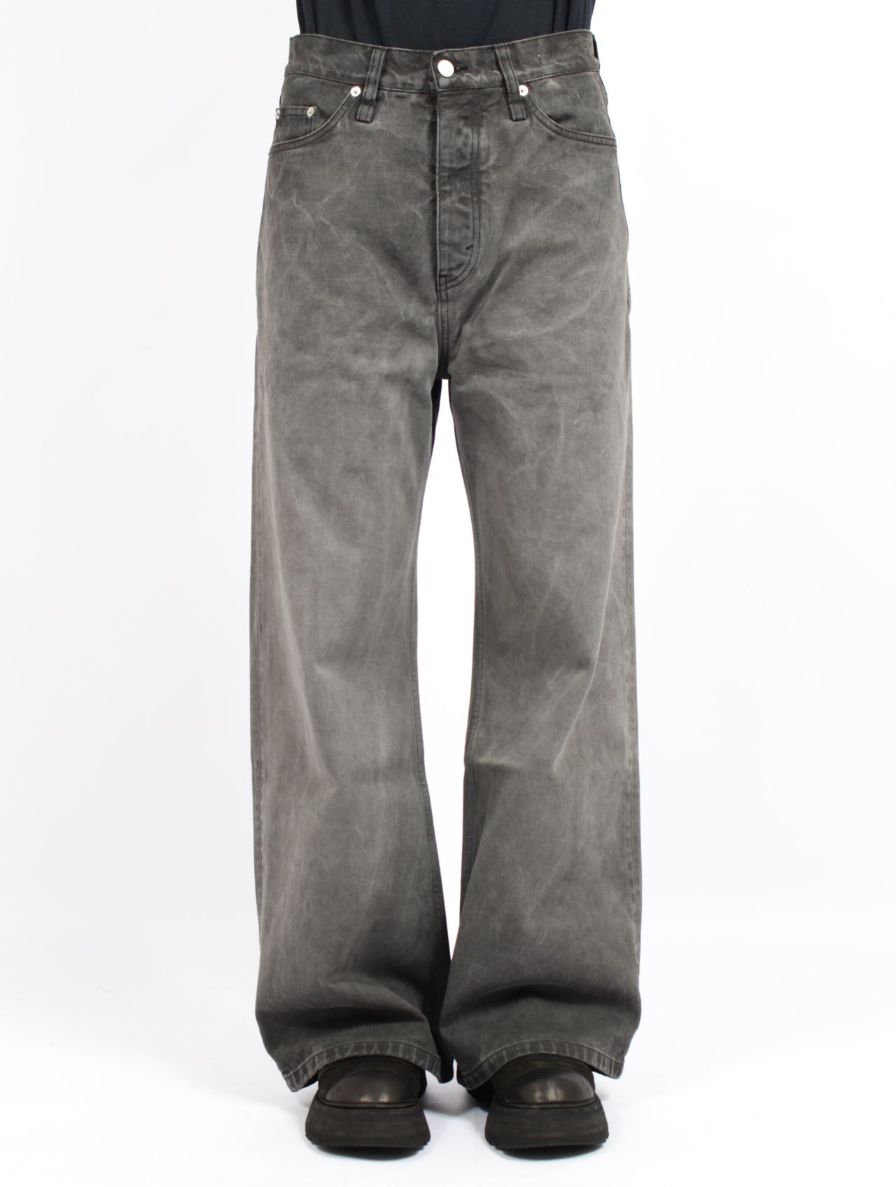 HOPE - 【25AW】スキッド ジーンズ / SKID JEANS / COLD BLACK