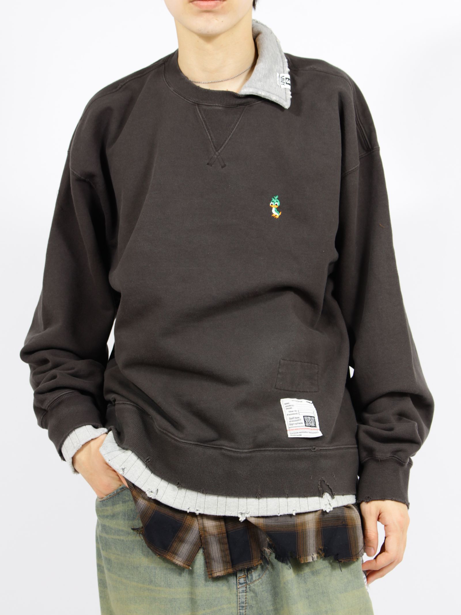 Maison MIHARA YASUHIRO - 【26SS】トリプル レイヤード ポロ / TRIPLE