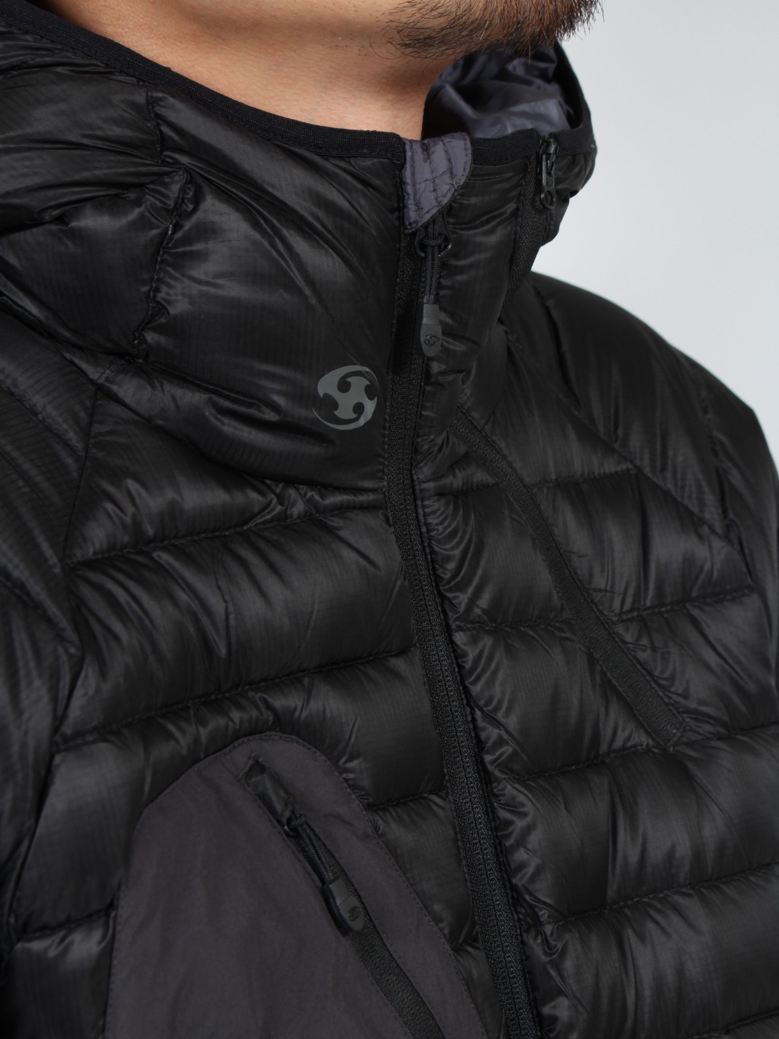 SAN SAN GEAR - 【24AW】パネル パファー ジャケット / PANELED PUFFER