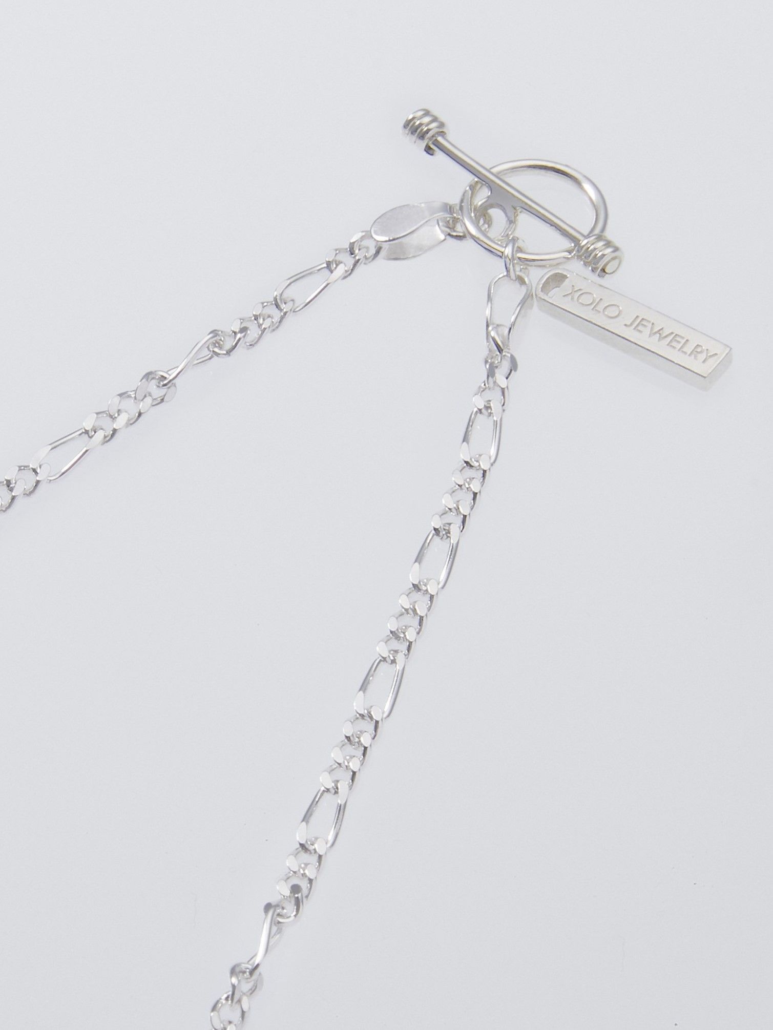XOLO - フィガロ リンク ネックレス / FIGARO LINK NECKLACE -2mm