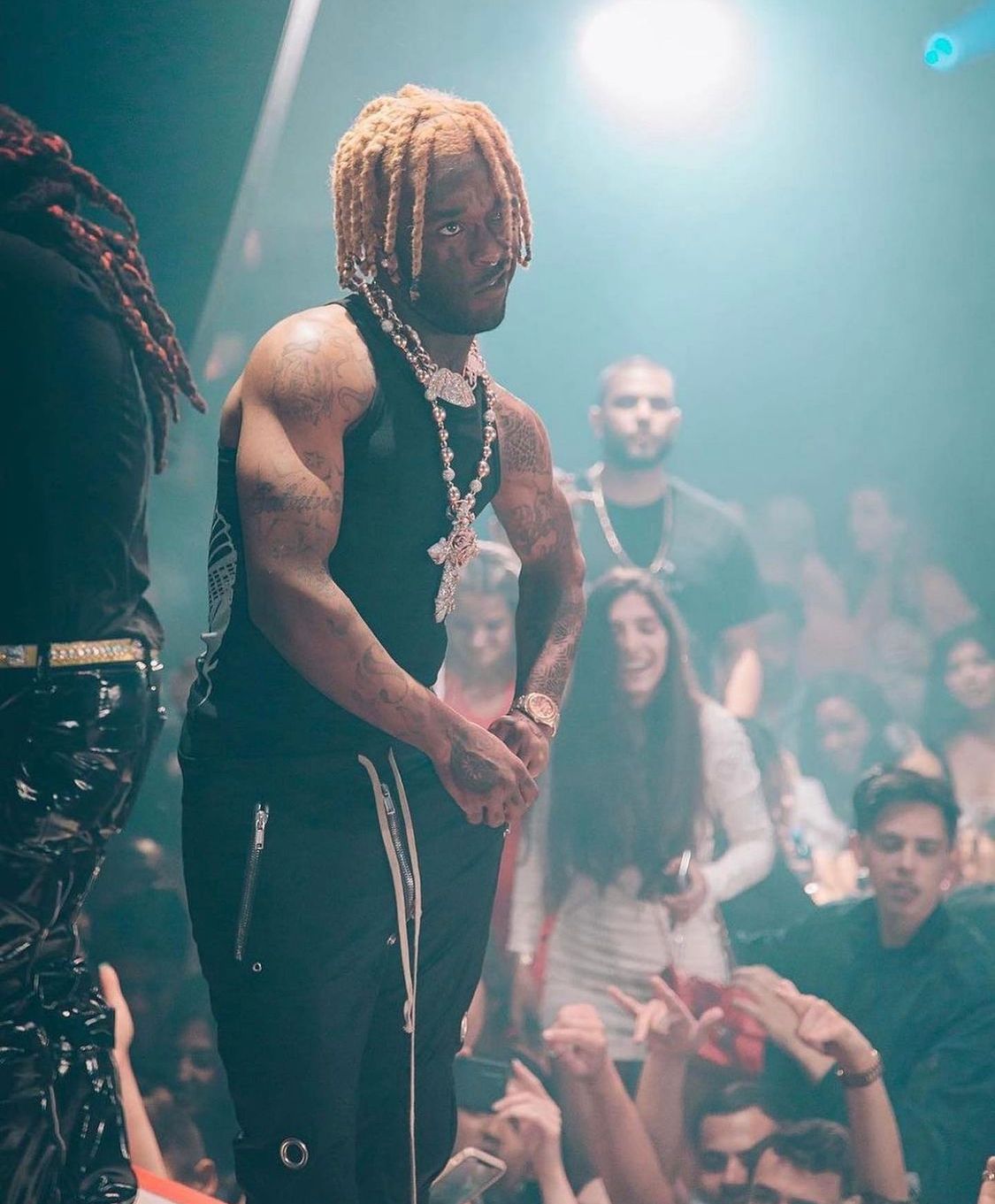 世界的ラッパー【Lil Uzi Vert】 Rick Owens 着用！ | STORY