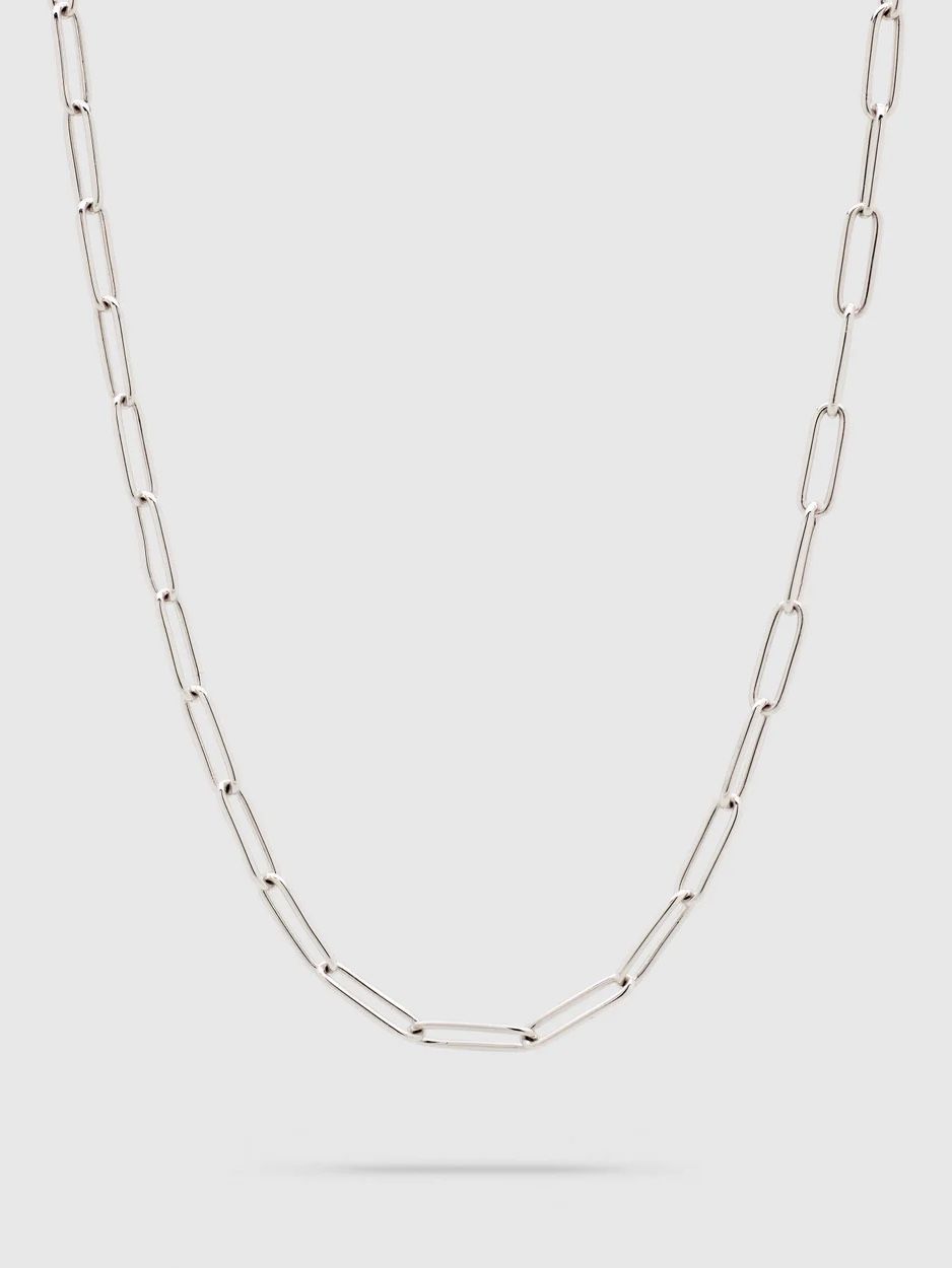 TOMWOOD - ボックス チェーン ネックレス / BOX CHAIN / シルバー | STORY