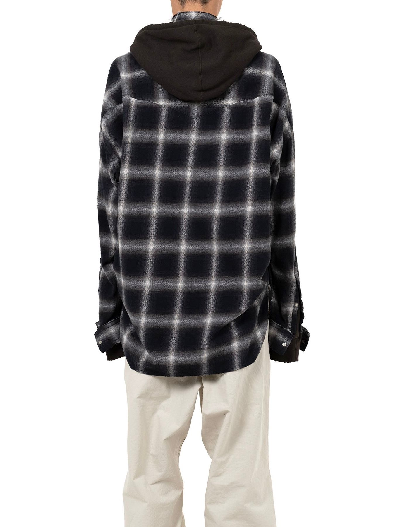 Maison MIHARA YASUHIRO - 【25AW】スウェット フーディー ドッキング