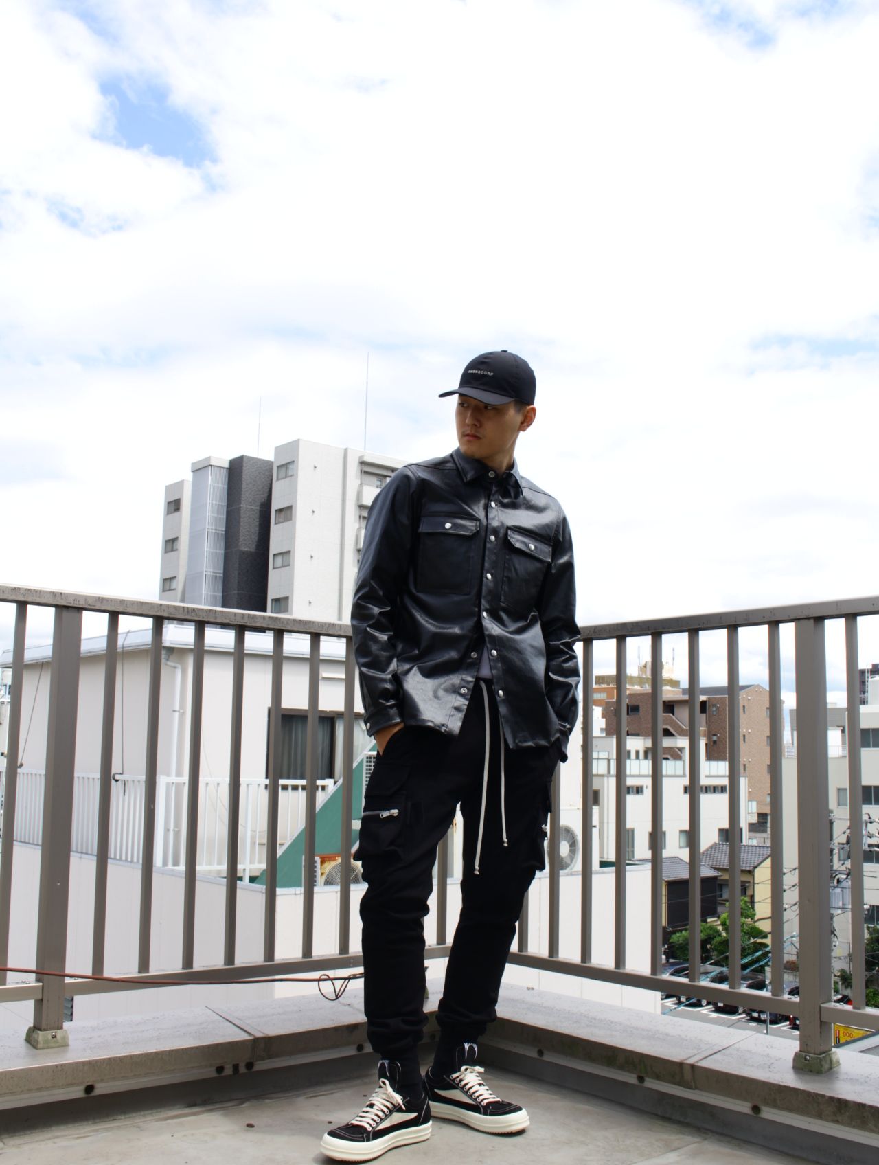 RICK OWENS - 【25SS】マストドン カーゴ パンツ / MASTODON CARGO