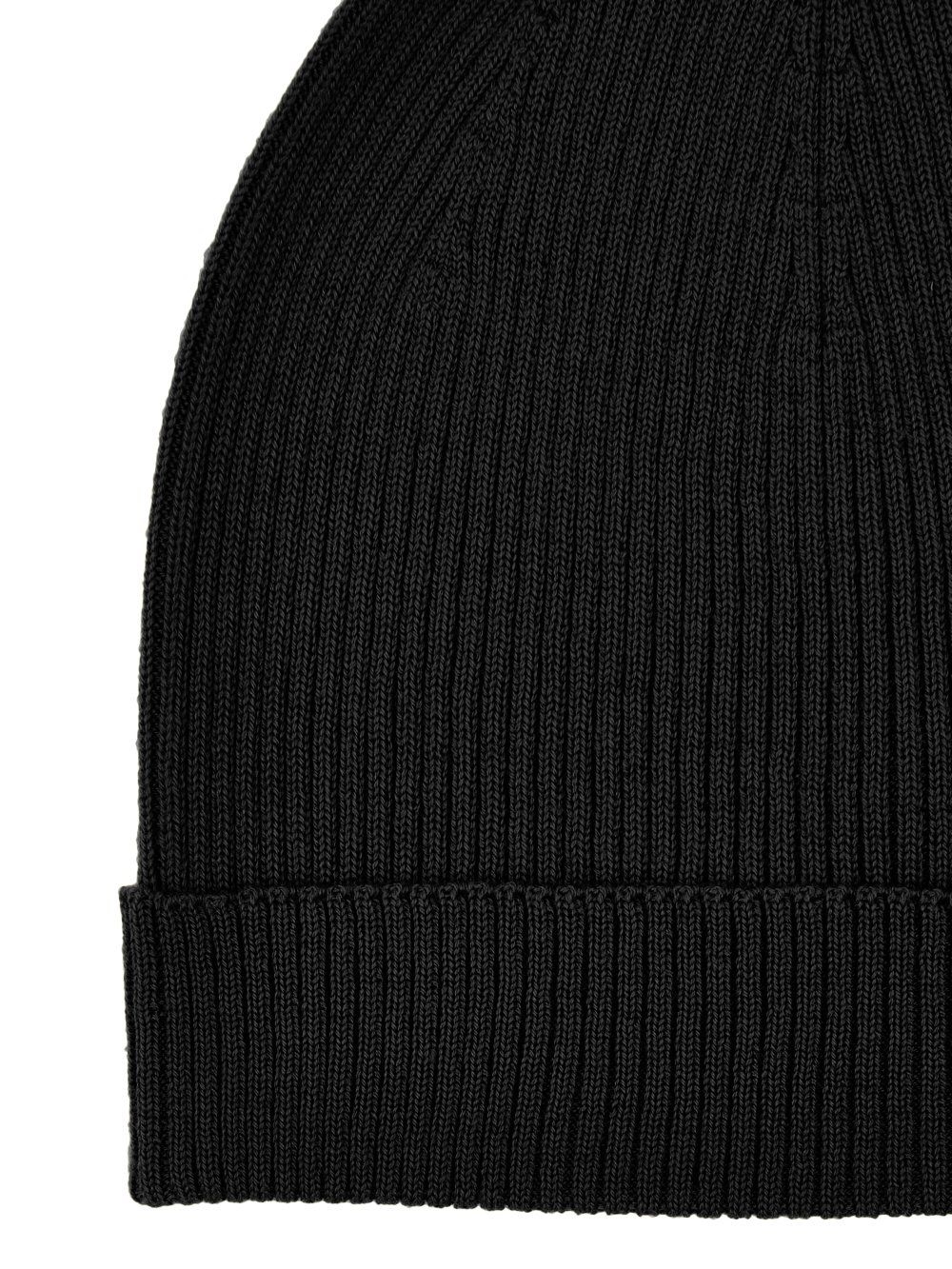 RICK OWENS - 【25SS】 リブ ビーニー ニット帽 / RIBBED BEANIE