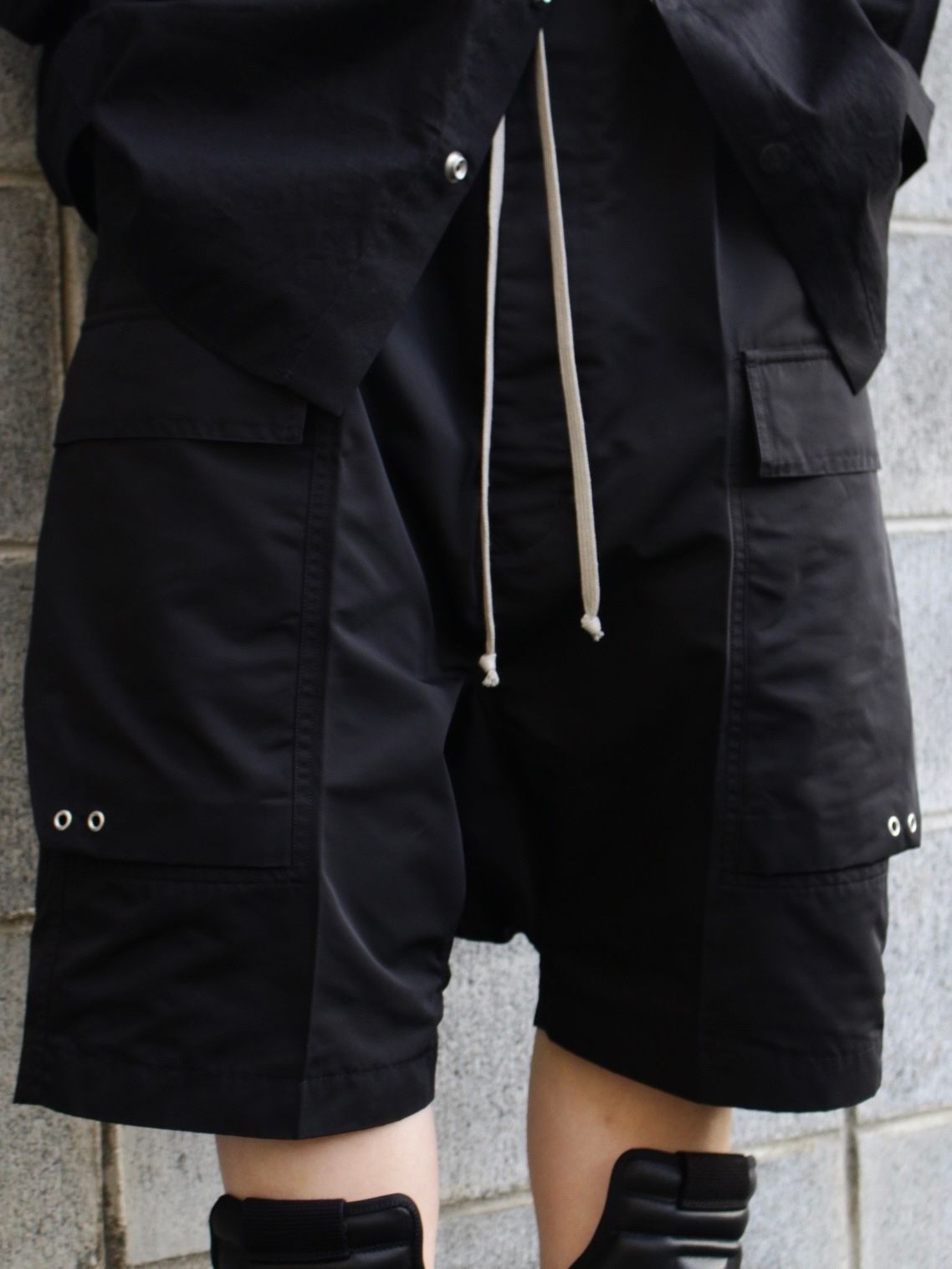 RICK OWENS - 【25SS】カーゴ ショート パンツ / CARGO PODS