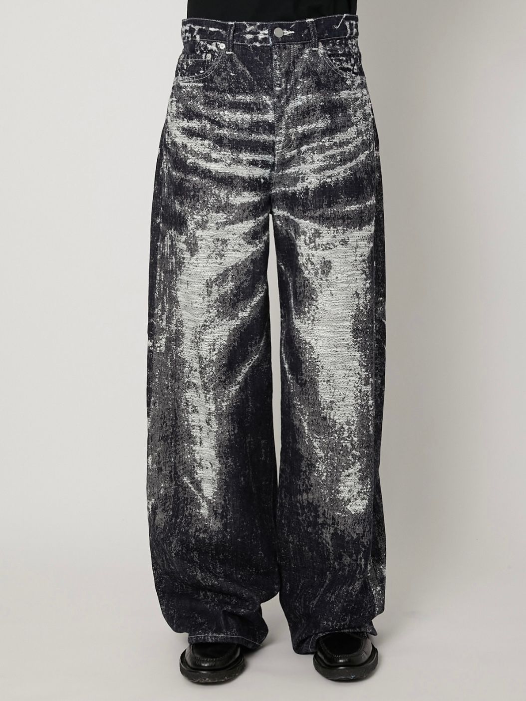 TAAKK - 【26SS】ワイド デニム パンツ / WIDE DENIM / ワンウォッシュ