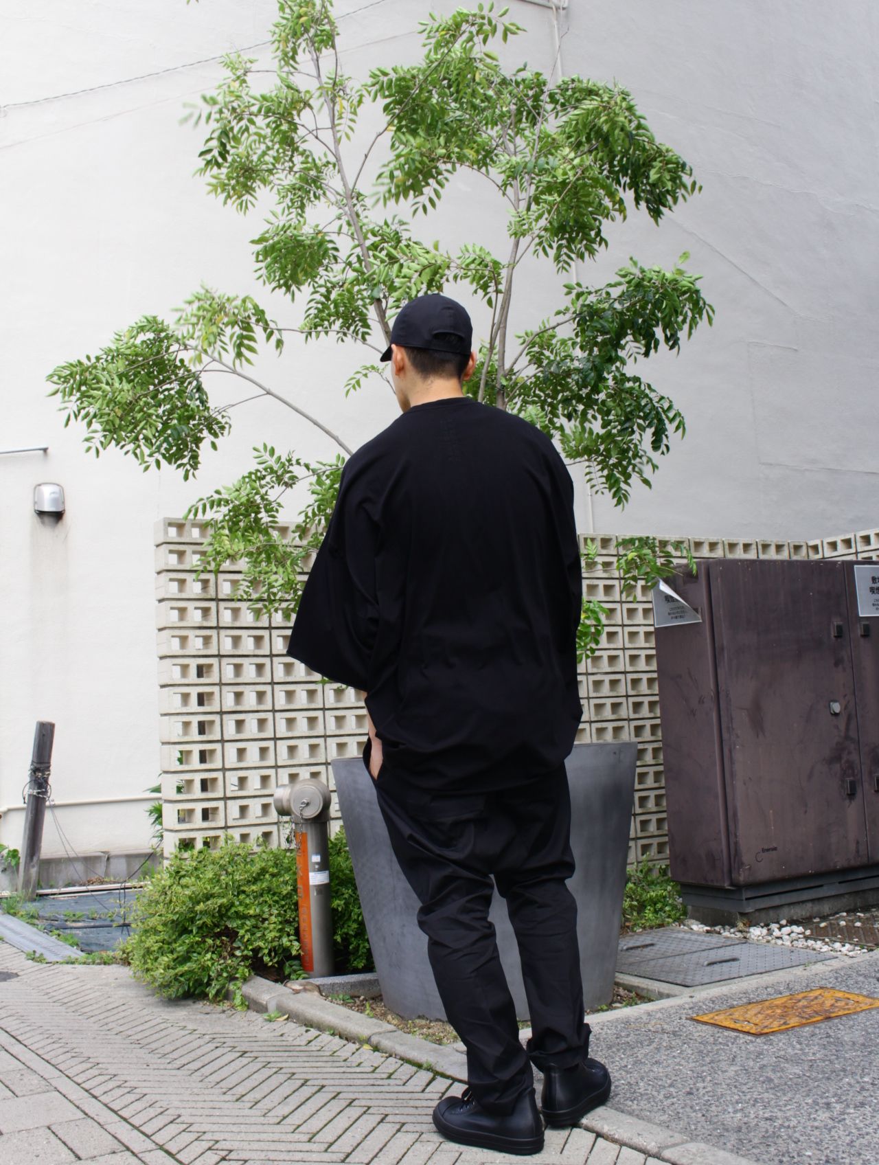 RICK OWENS - 【26SS】ドローストリング ロング サルエルパンツ