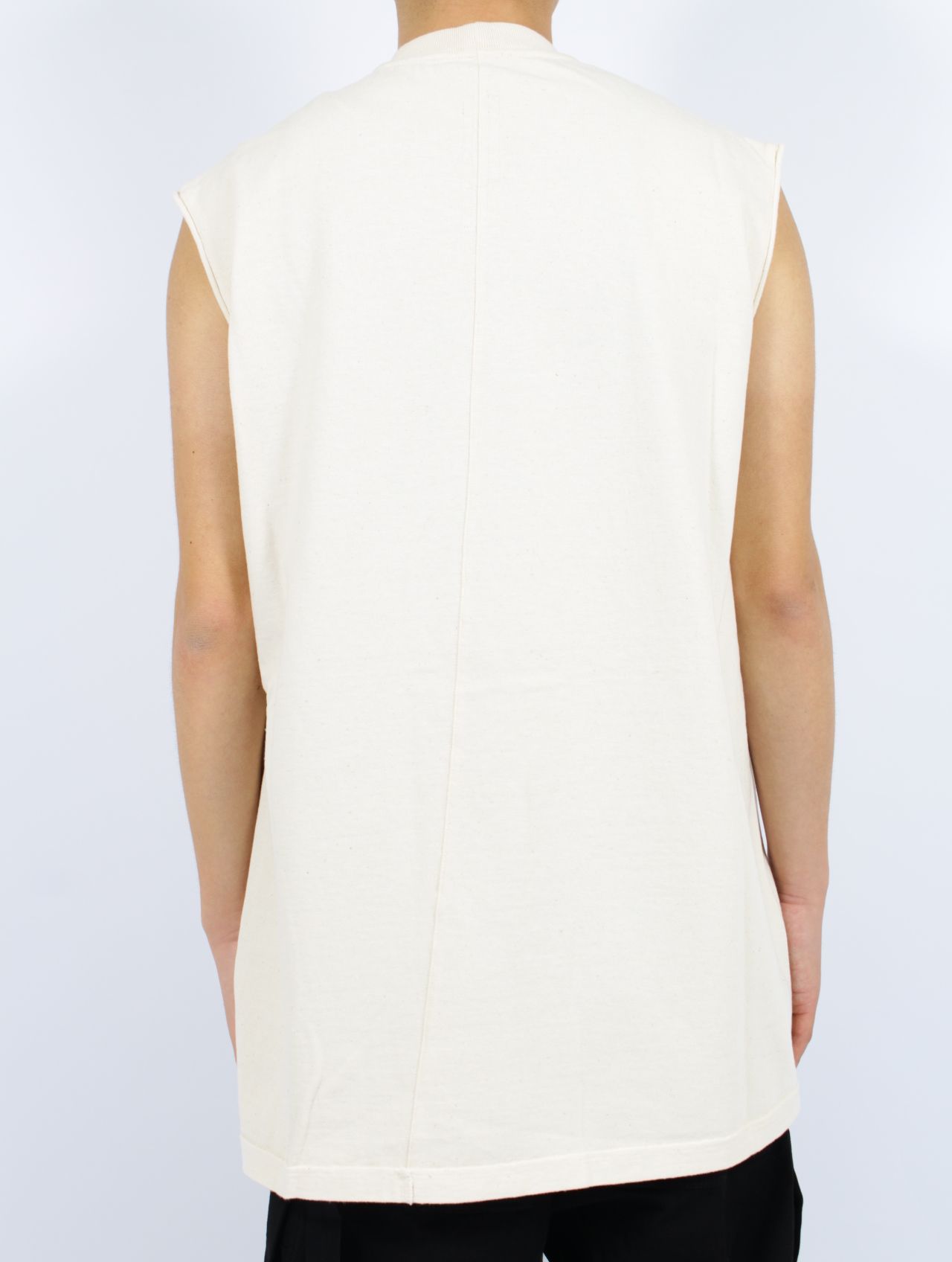 RICK OWENS DRKSHDW - 【25SS】タープT ノースリーブ カットソー