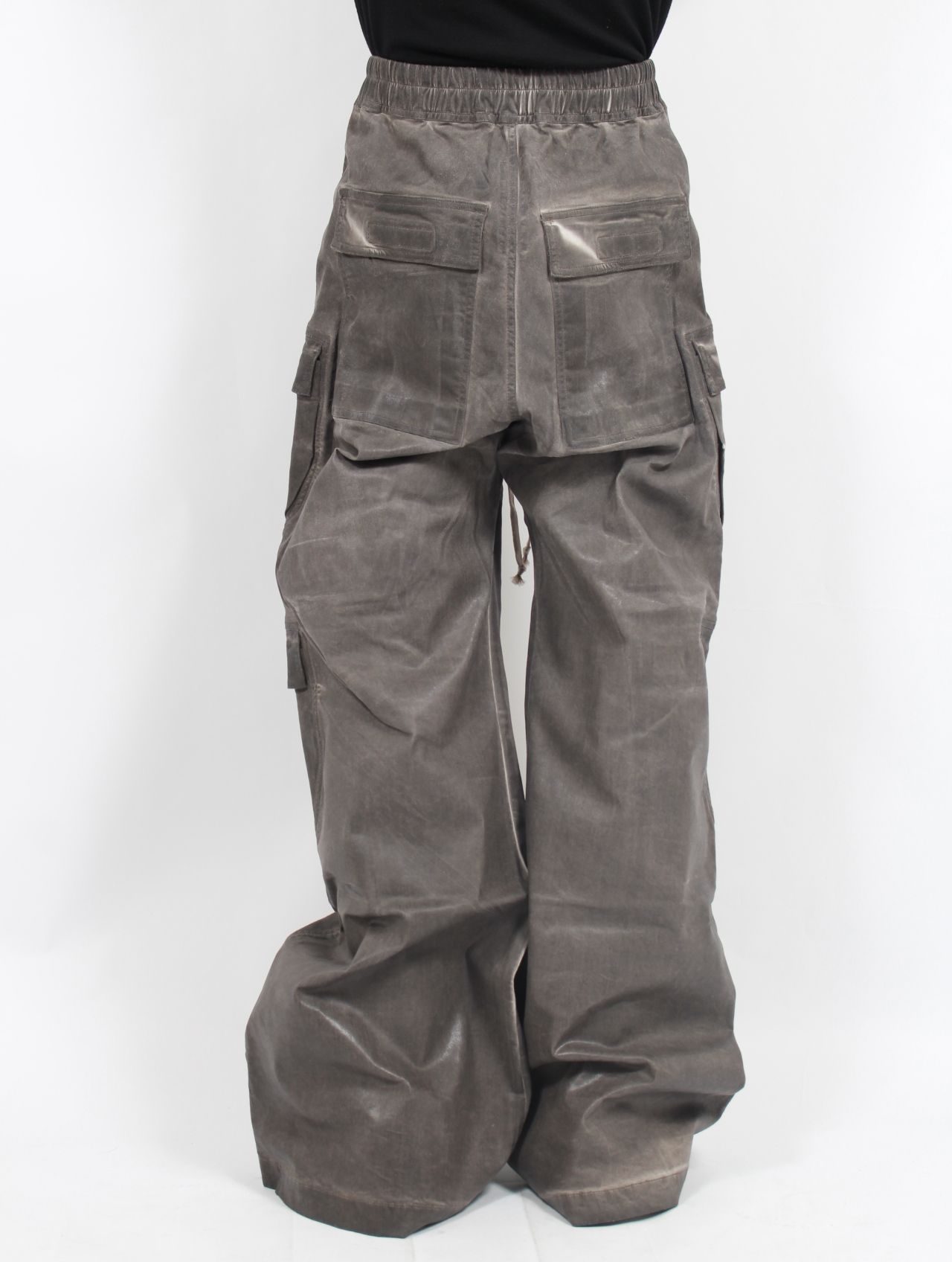 RICK OWENS DRKSHDW - 【25SS】ダブル カーゴ ジャンボ ベラパンツ