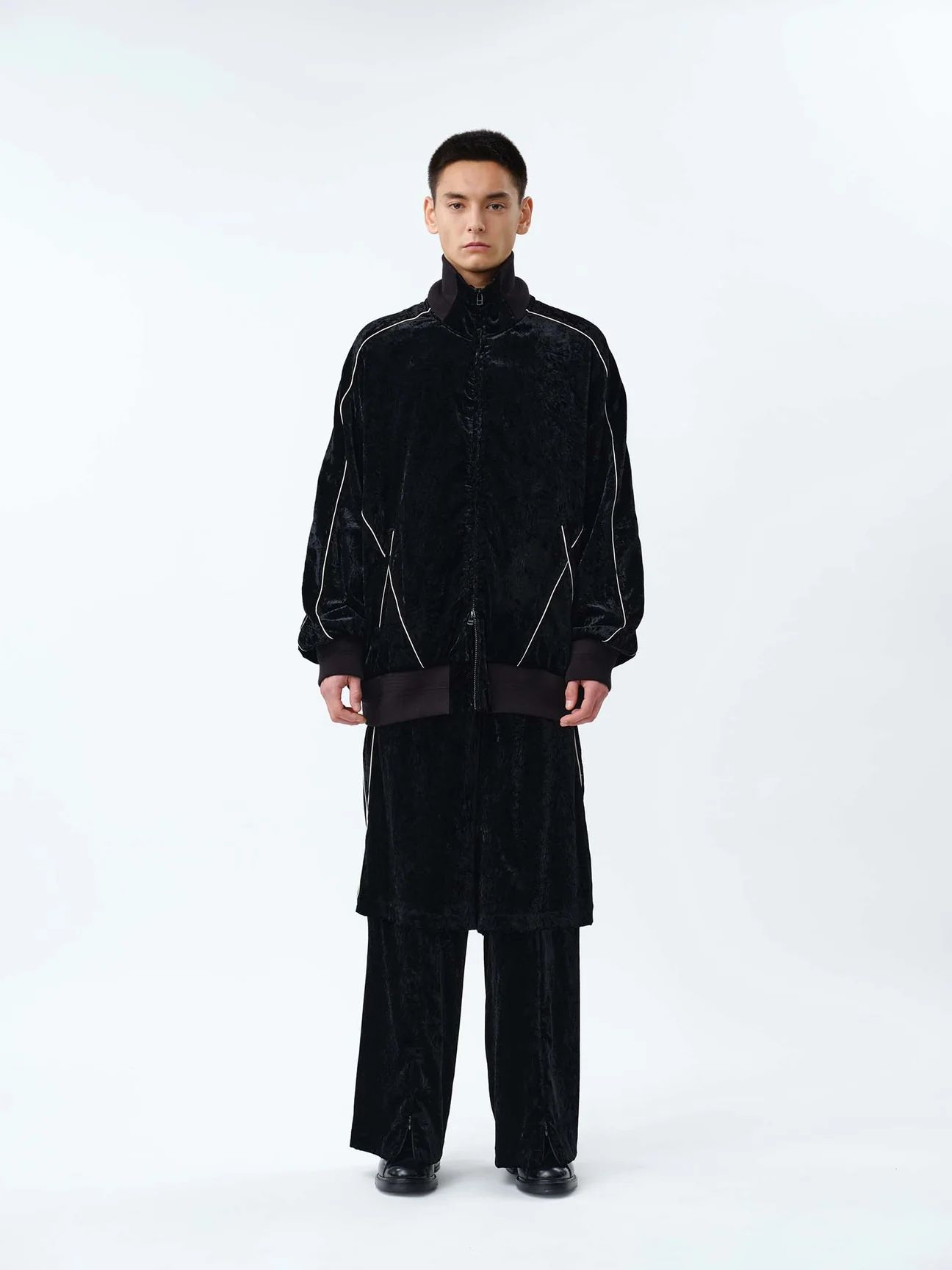 SUBLATIONS - ベルベット トラック オーバー ジャケット / VELVET