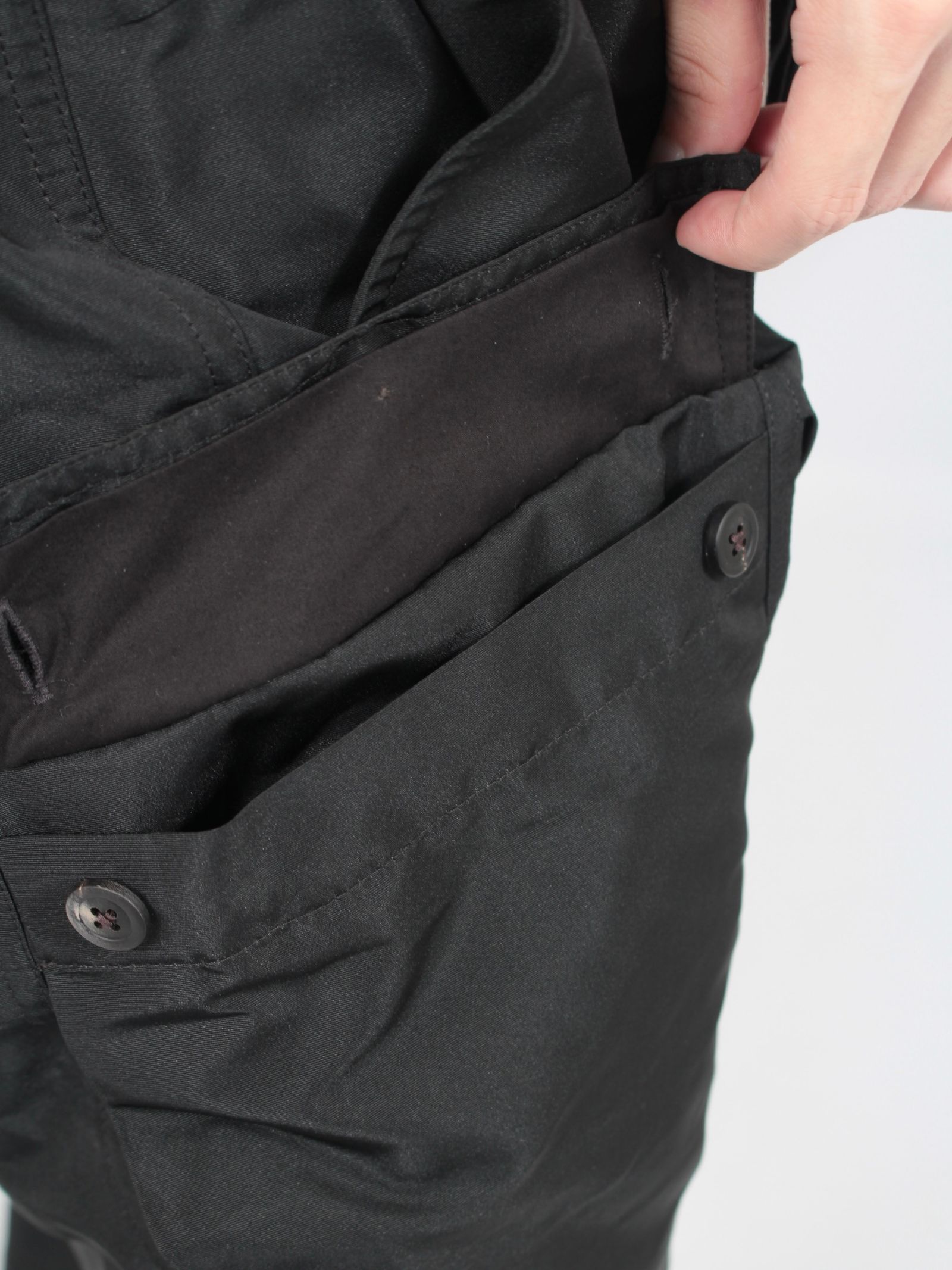 RICK OWENS - 【24AW】サルエル カーゴ ロング パンツ / CARGO LONG