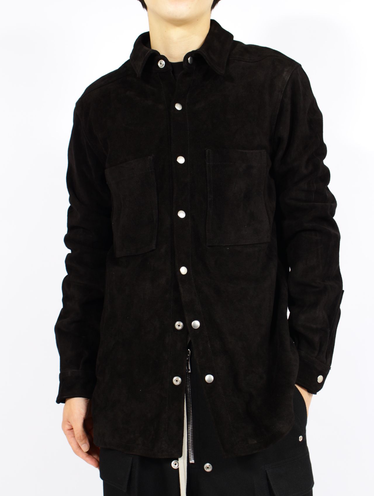 Rick Owens (リックオウエンス) - OUTERSHIRT / アウターシャツ | 公式