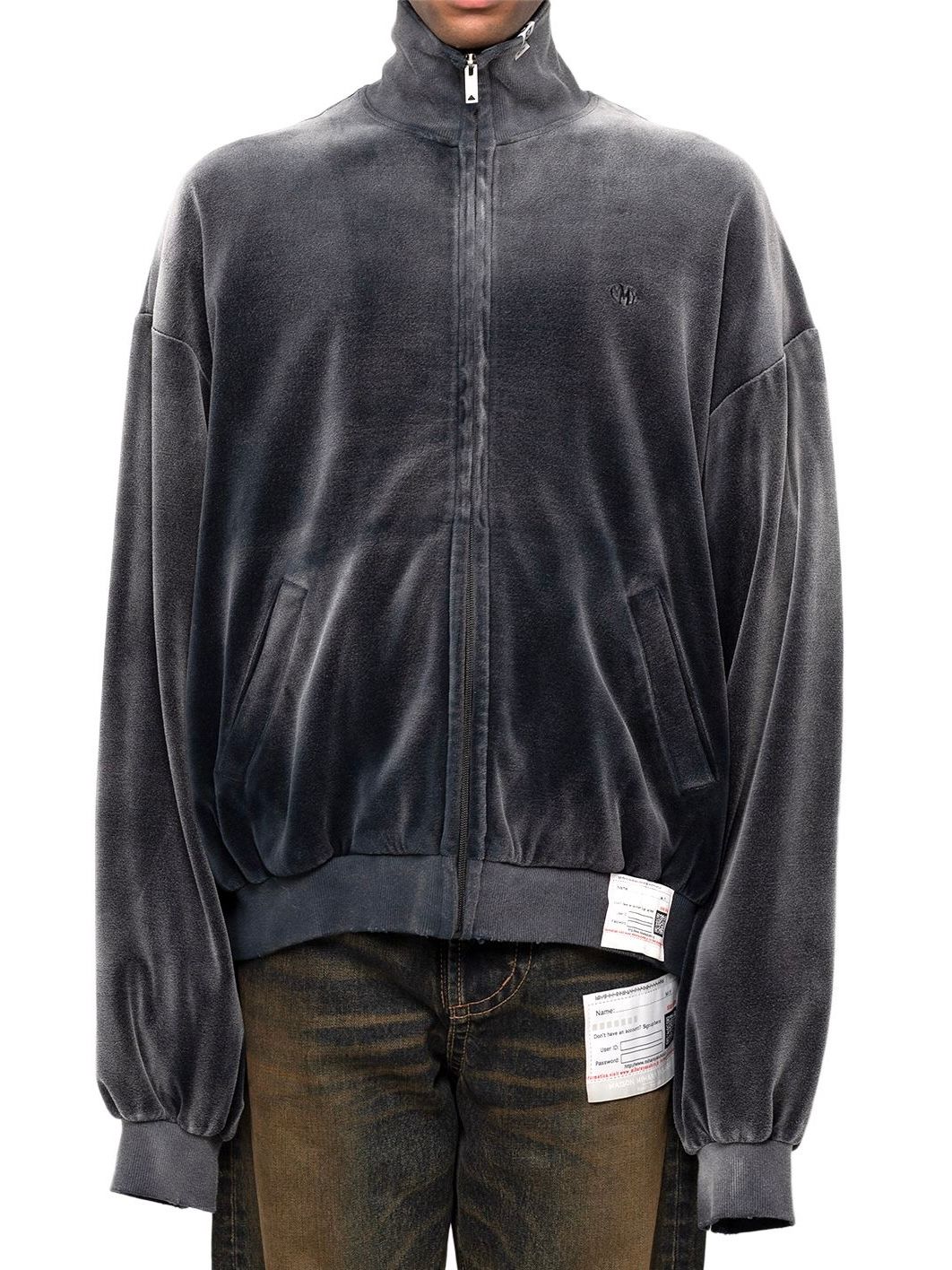 Maison MIHARA YASUHIRO - 【24AW】サンフェーデッド ベロア