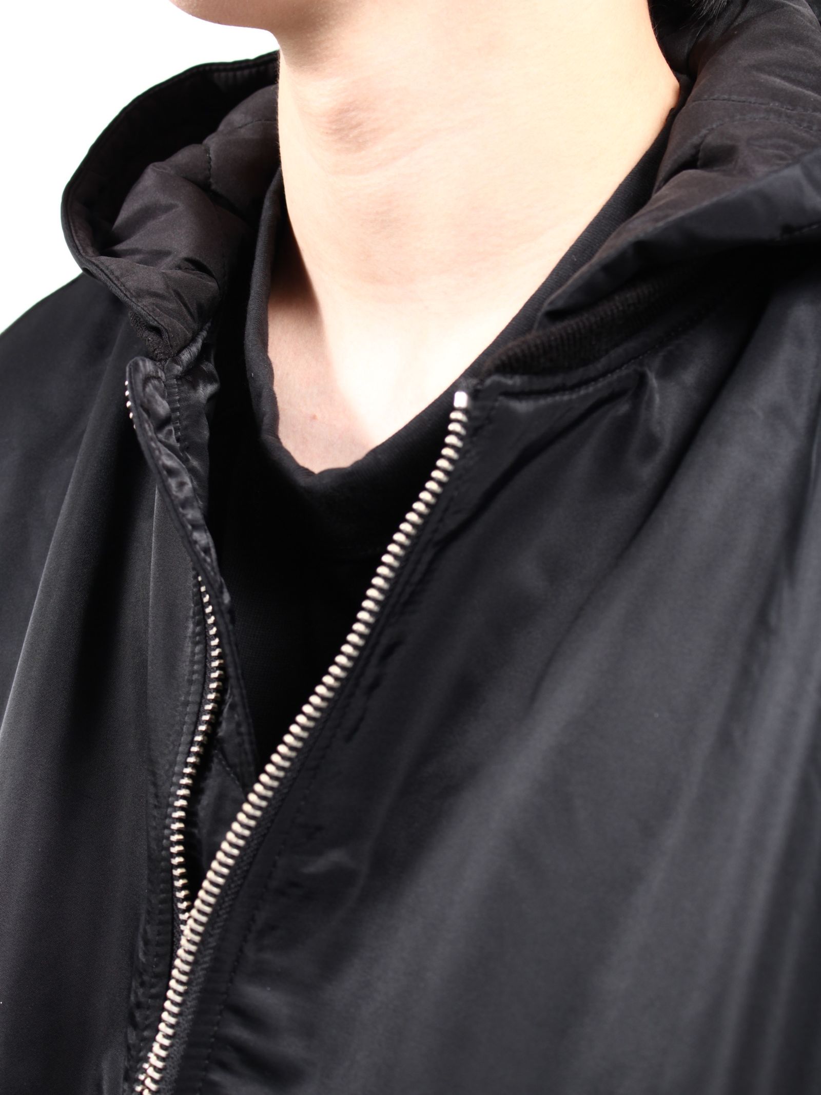 entire studios - 【25SS】フード ボンバー ジャケット / HOODED BROAD