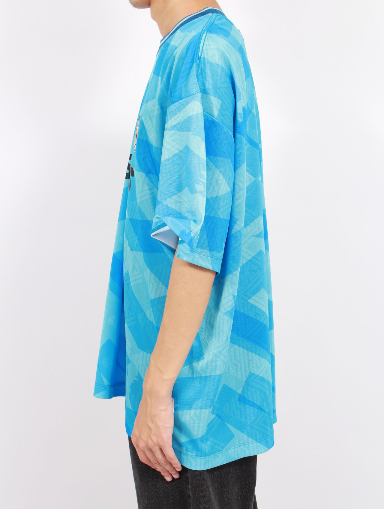 BASICKS - 【25AW】フットボール シャツ / FOOTBALL SHIRT / ブルー