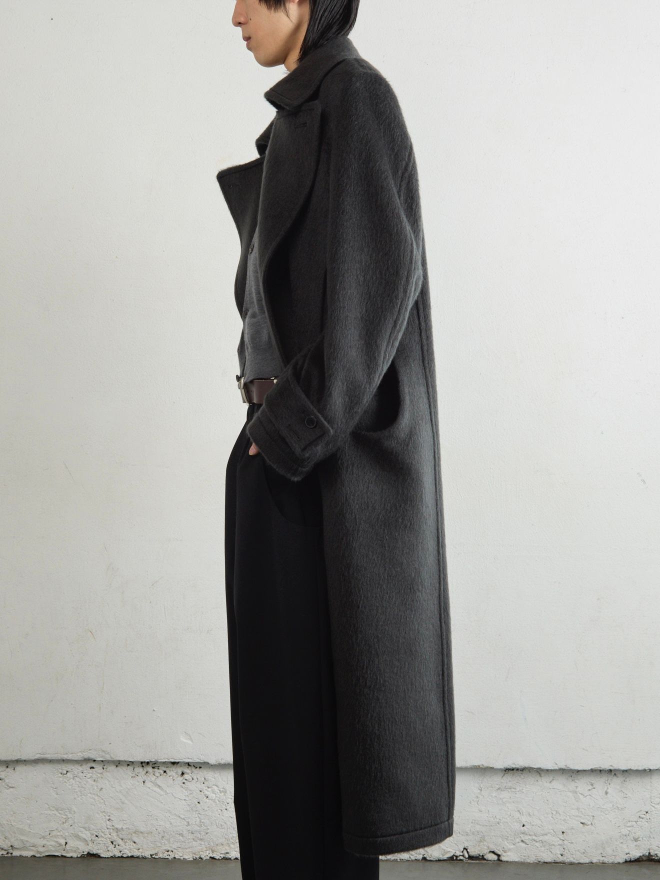 NVRFRGT - 【25AW】 ダブル ブレステッド コート / DOUBLE BREASTED