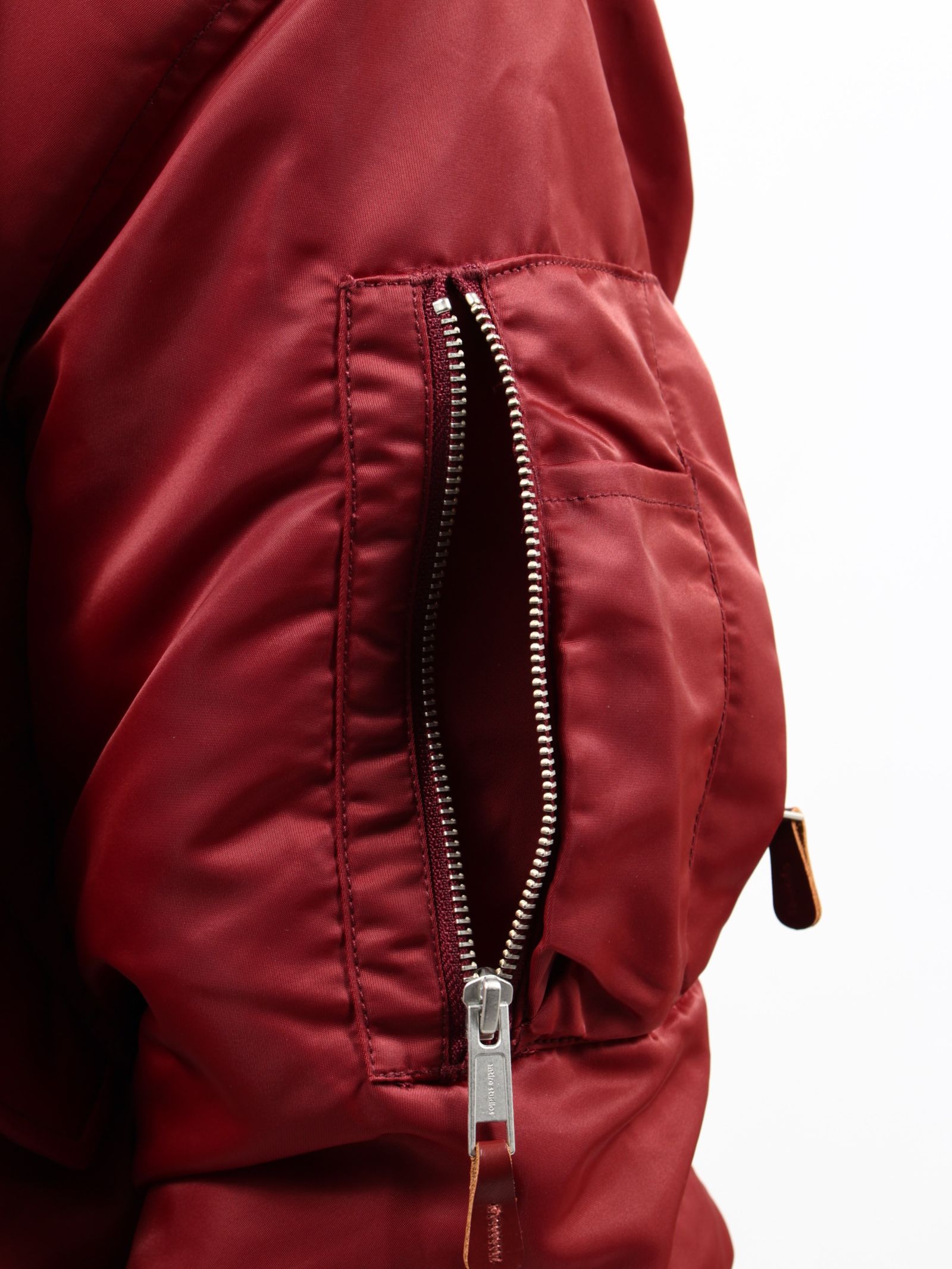 entire studios - 【25SS】フード ボンバー ジャケット / HOODED BROAD