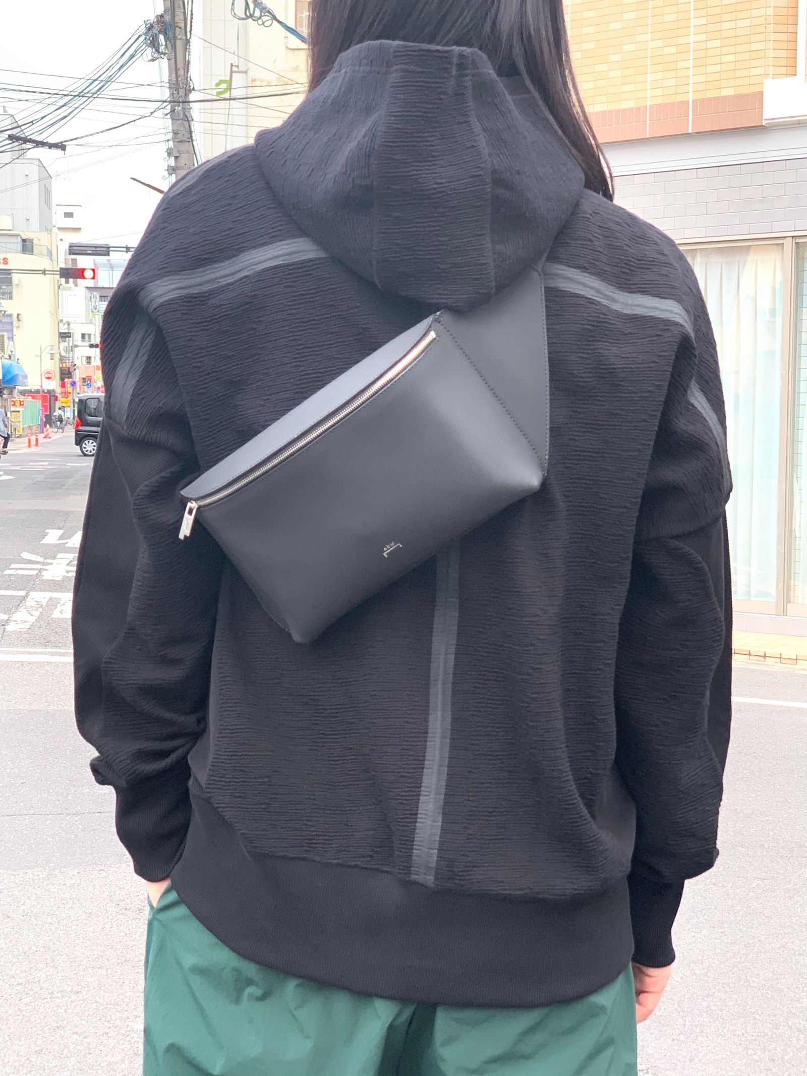 A-COLD-WALL* - 【20AW】レザー ジップボディーバッグ / Leather Body