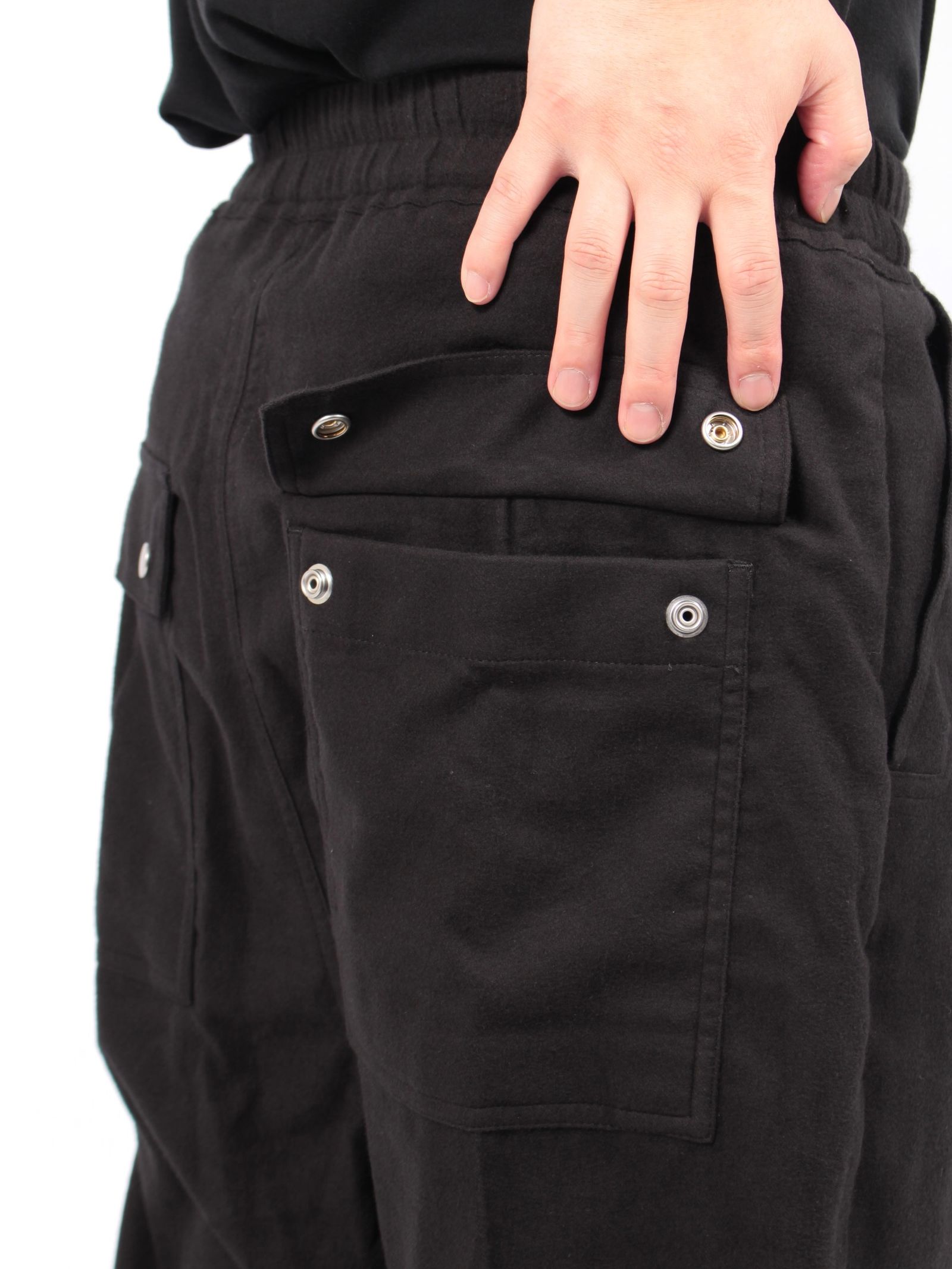 RICK OWENS - 【24AW】ベラ パンツ / BELA PANTS / ブラック | STORY