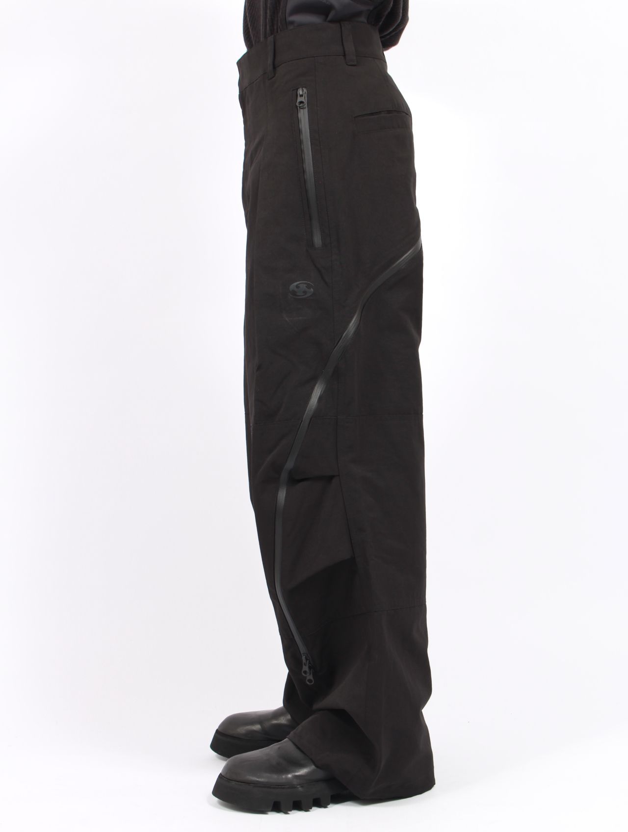 SAN SAN GEAR - 【25AW】アフィン カーブ パンツ / AFFINE CURVE PANTS