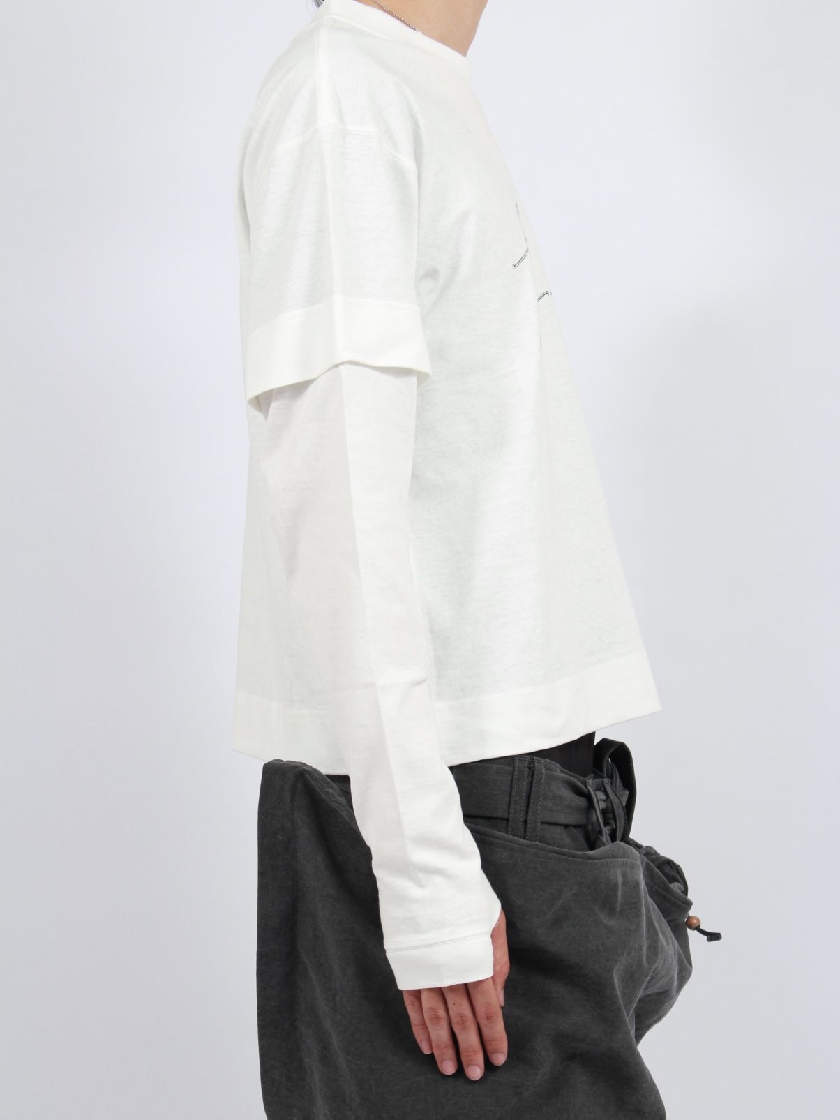 JIAN YE - 【25AW】25 ロングスリーブ Tシャツ / 25 LS TEE