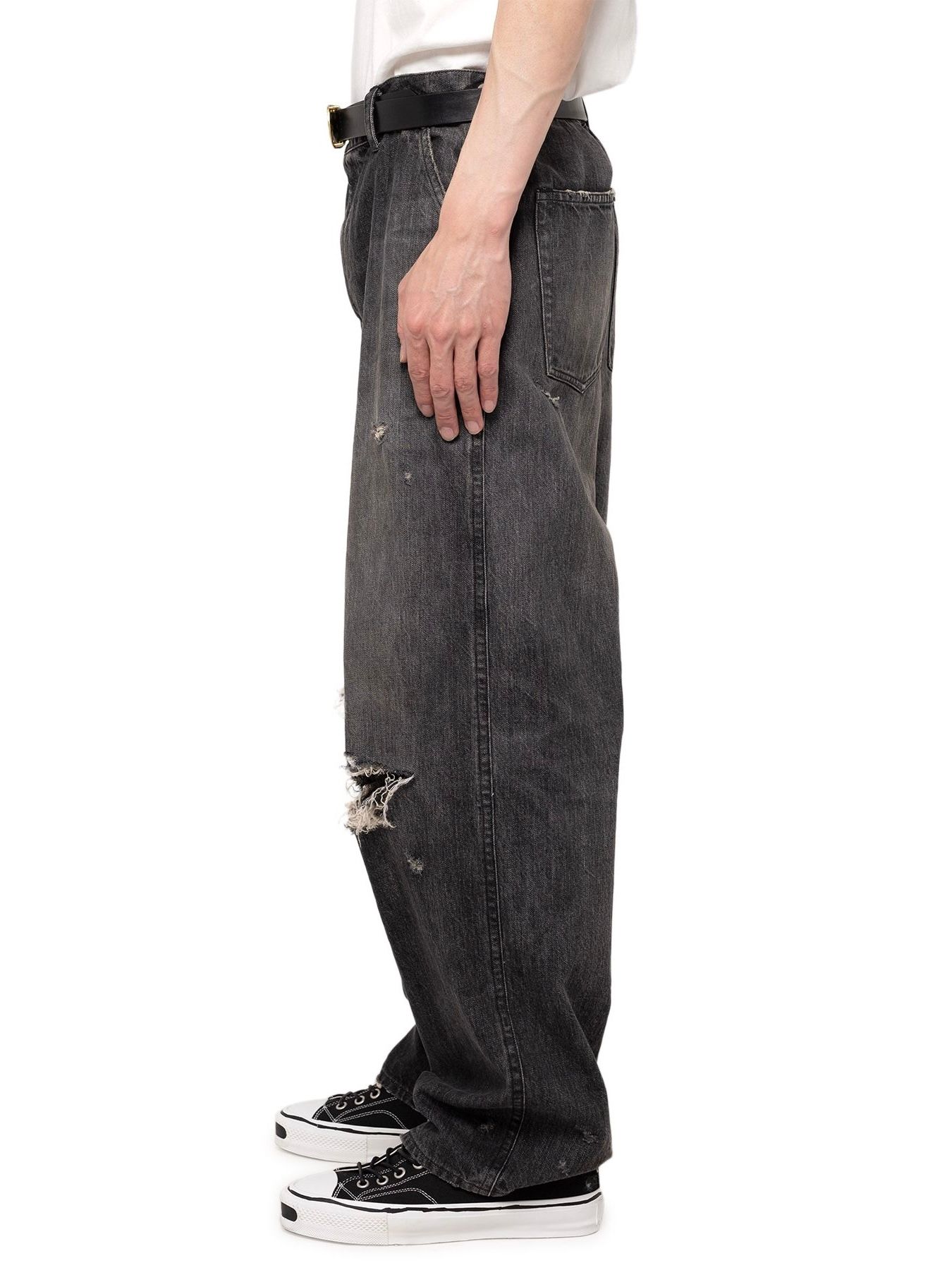 KAMIYA - 【24AW】デニム ワイド パンツ / DENIM WIDE PANTS