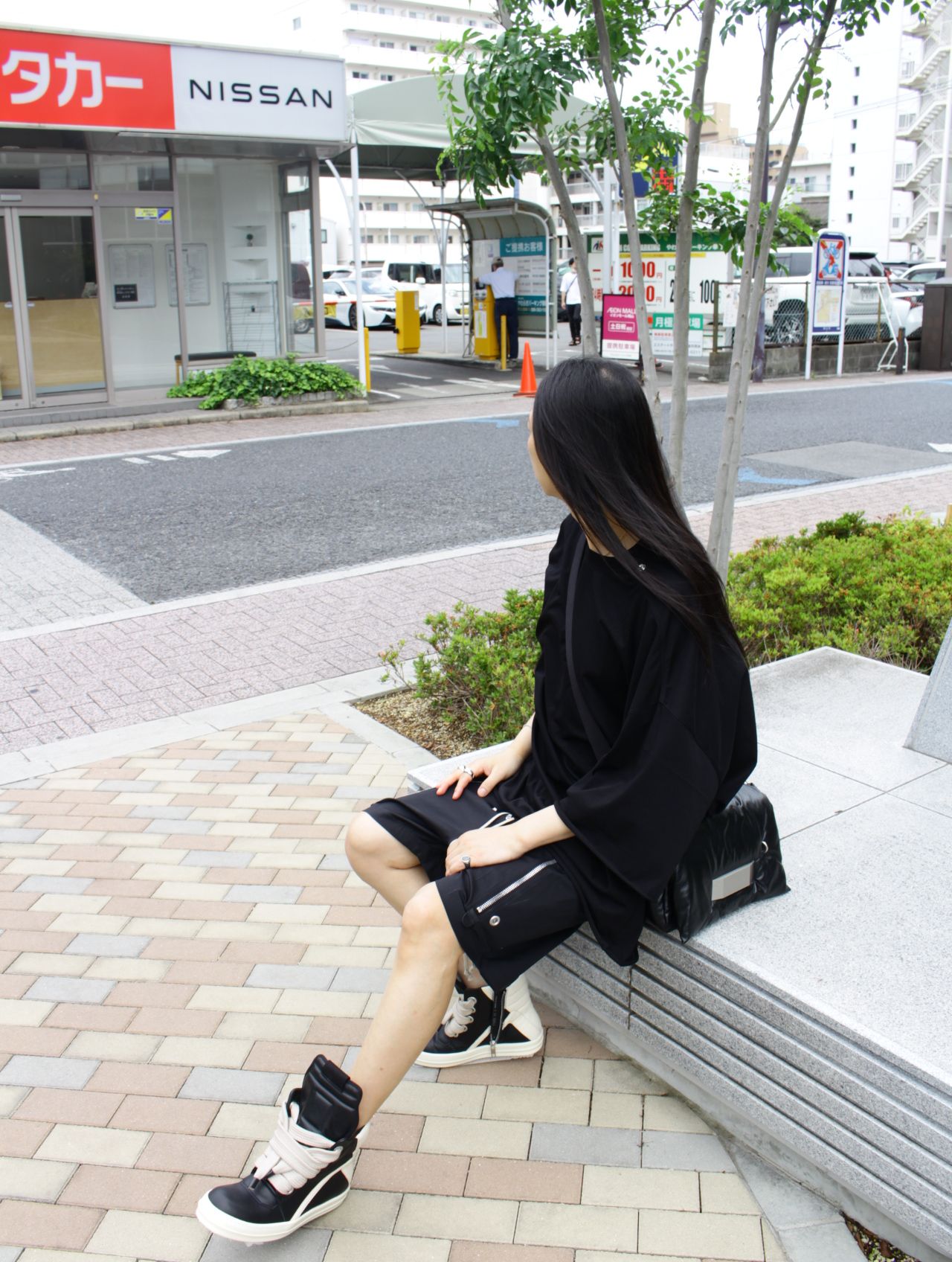 RICK OWENS - 【25AW】バウハウス ベラ パンツ / BAUHAUS BELA