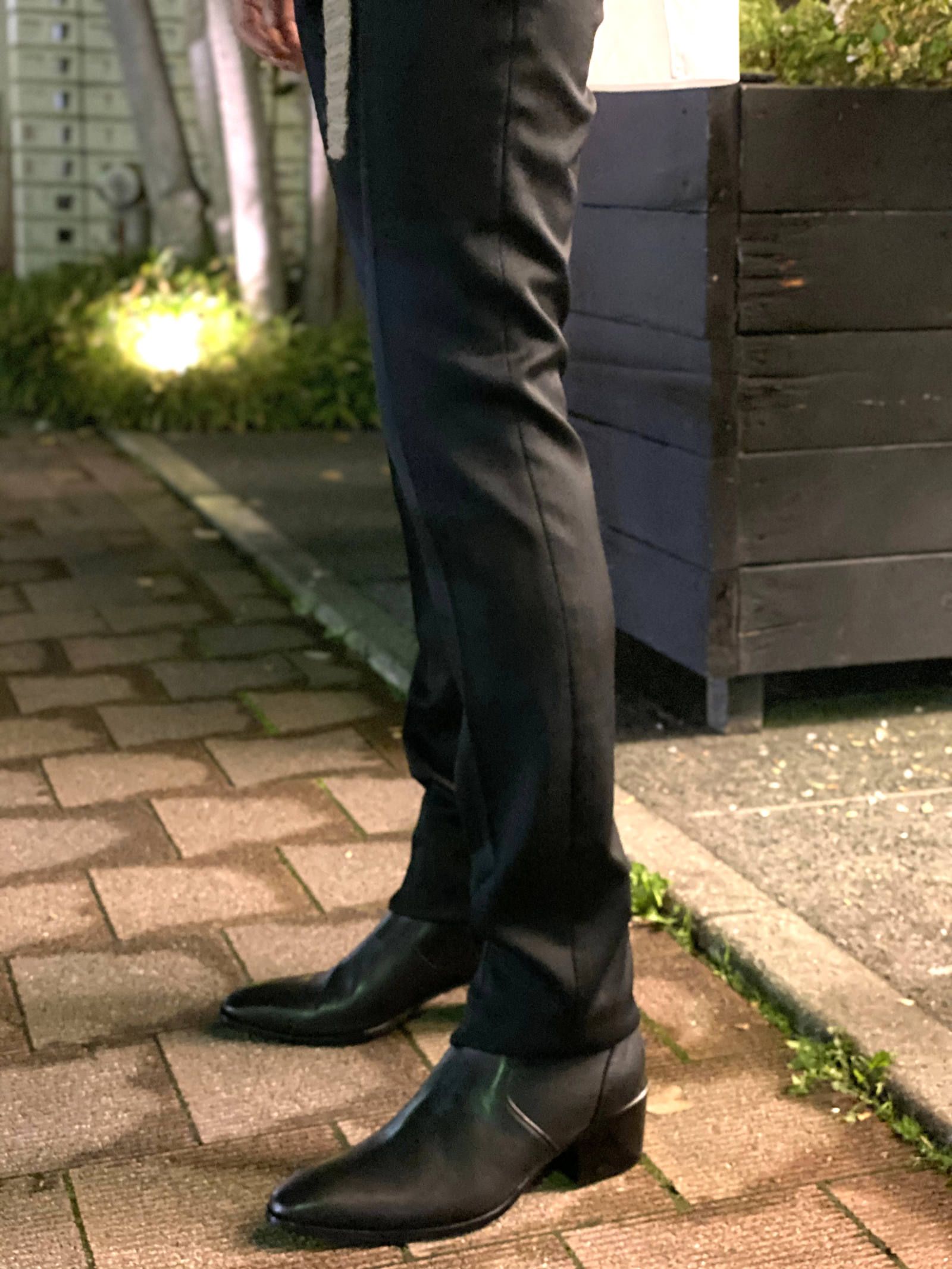 SENSE 12月号掲載』 王道でカッコイイ【GalaabenD】のヒールブーツのご